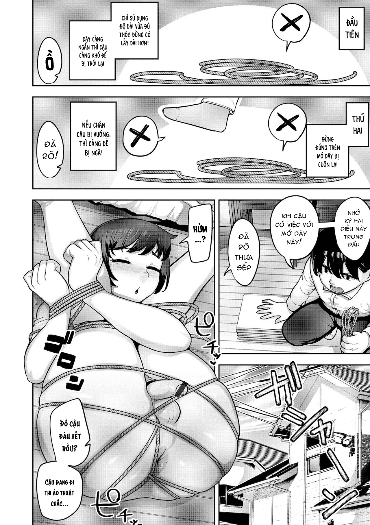 Đọc truyện hentai Sokubaku Sukebe Synergy Riron - Oneshot