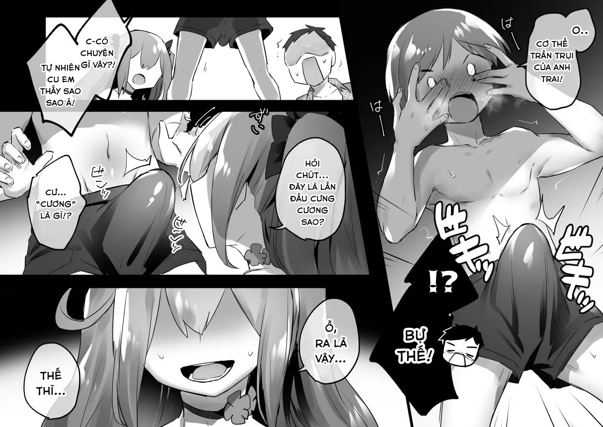 Đọc truyện hentai Otokonoko Onee-Chan To Erogaki Ga Ii Koto Suru - Oneshot