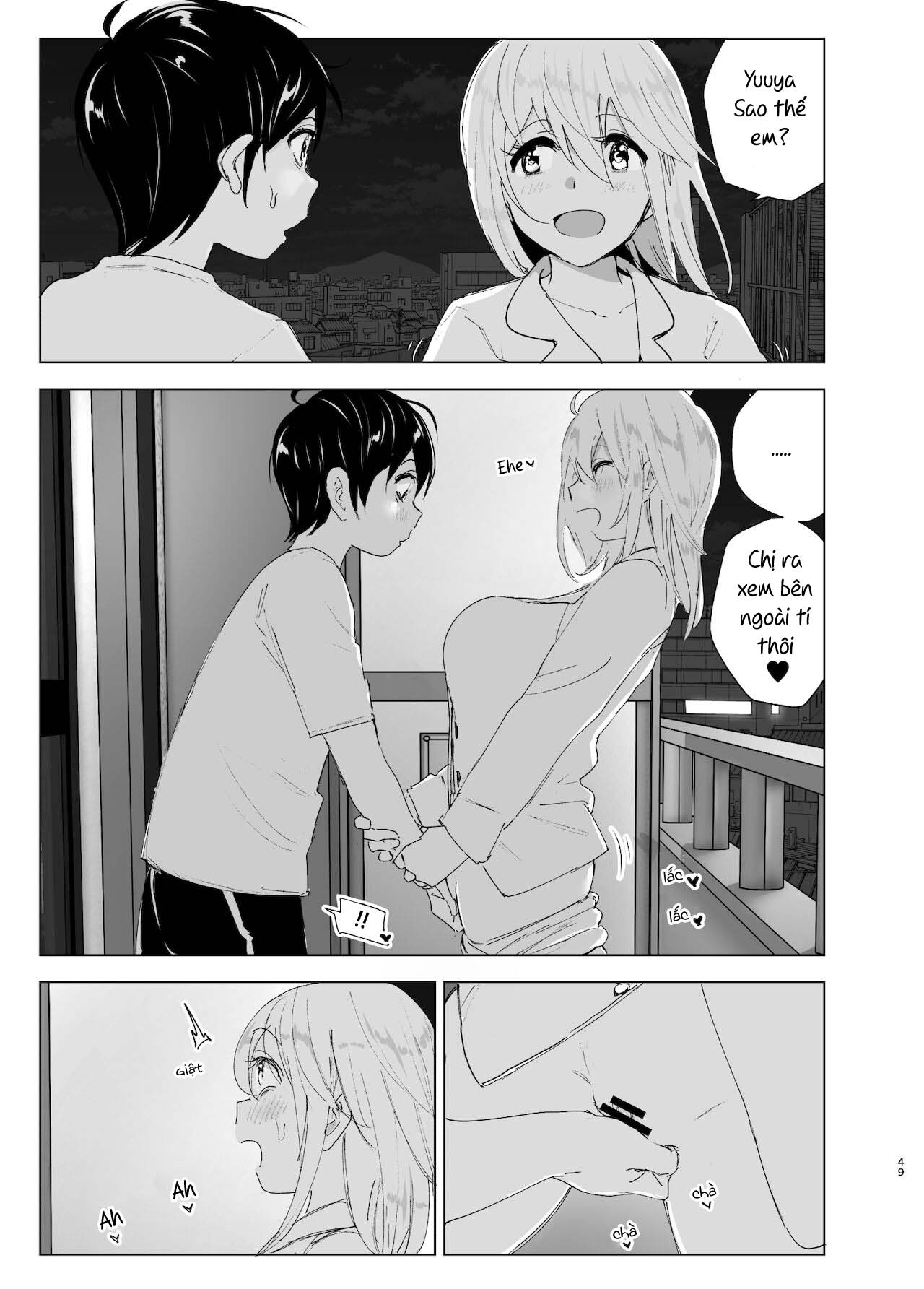 Đọc truyện hentai Mukashi wa tanoshikatta - Chap 2