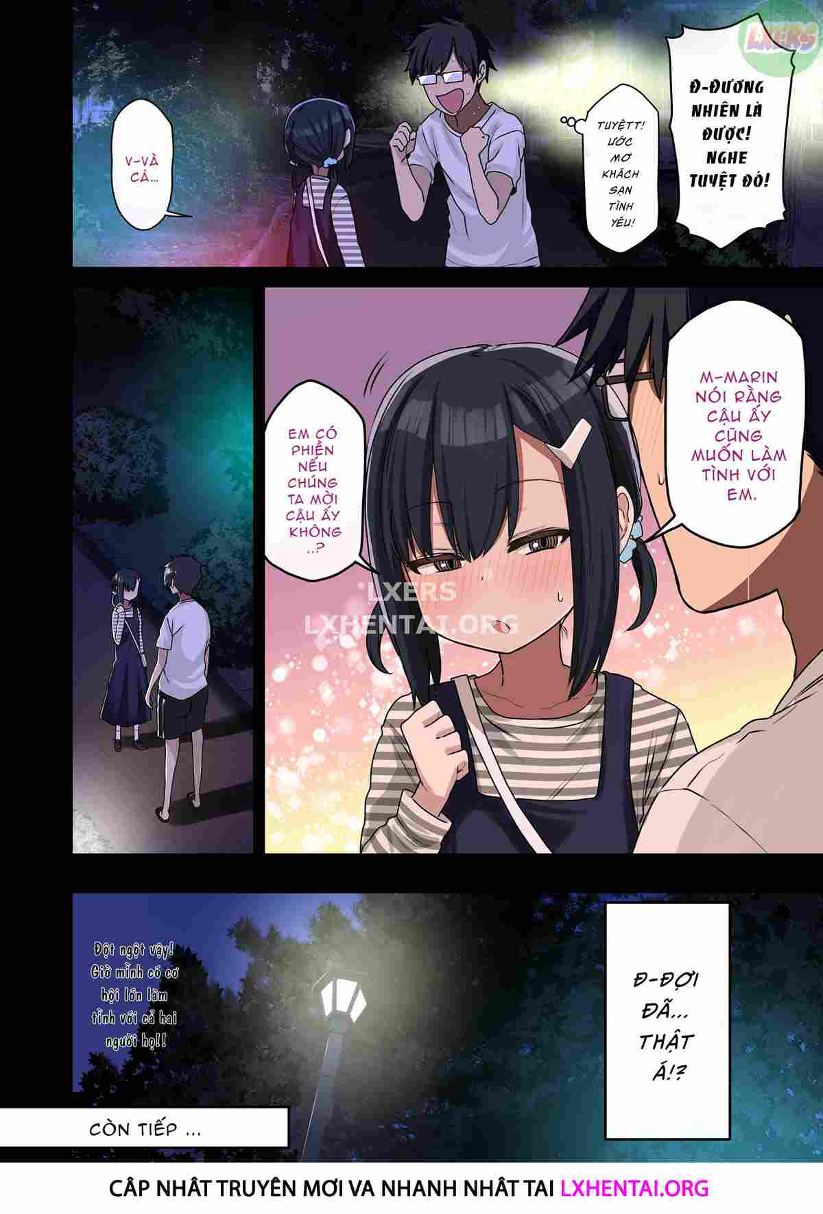 Đọc truyện hentai Vì senpai cho phép nên tôi đã làm chuyện đó với chị ấy - Chap 2