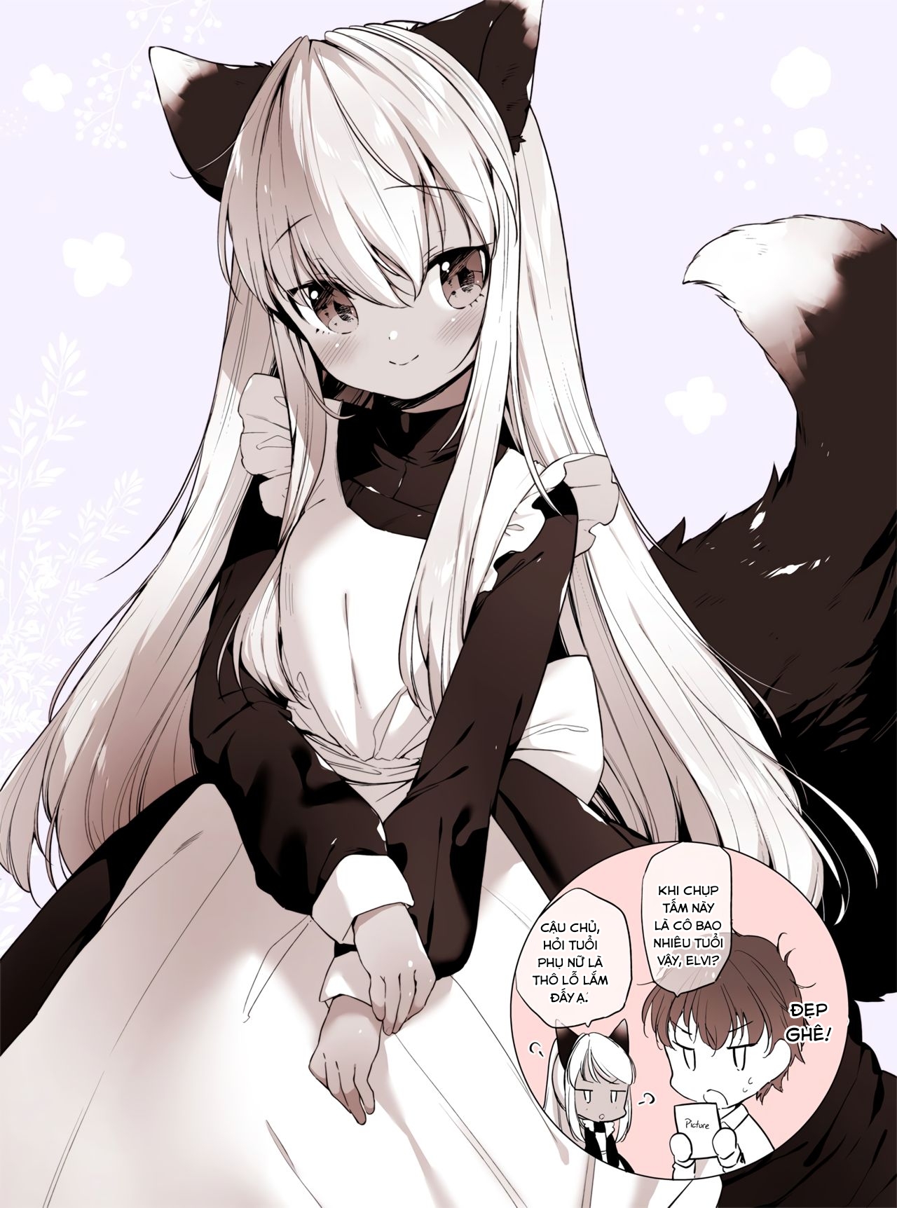 Đọc truyện hentai Kahogo Maid no Kokoro Ko Shirazu - Oneshot