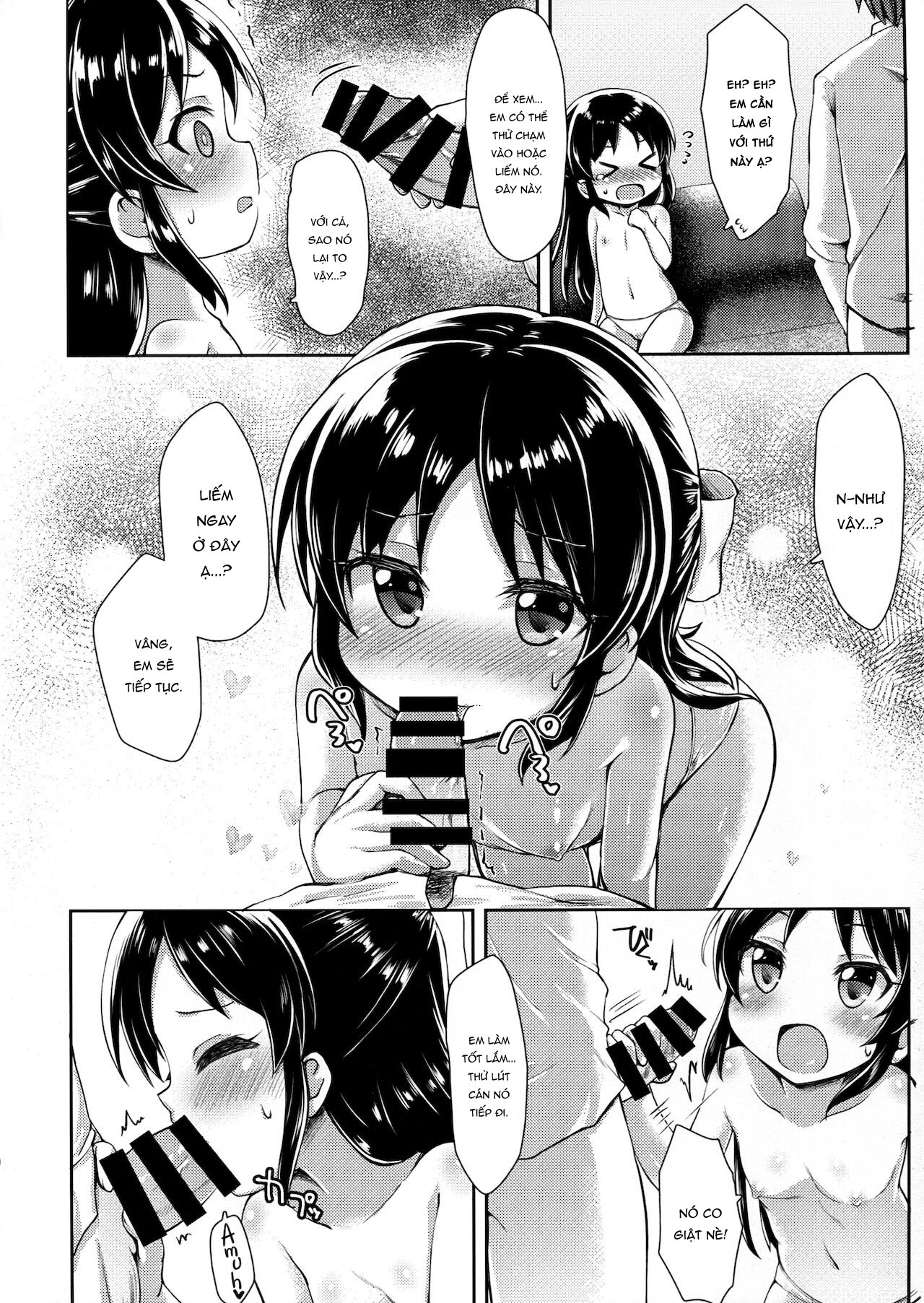 Đọc truyện hentai Sự phát triển quyến rũ - Oneshot