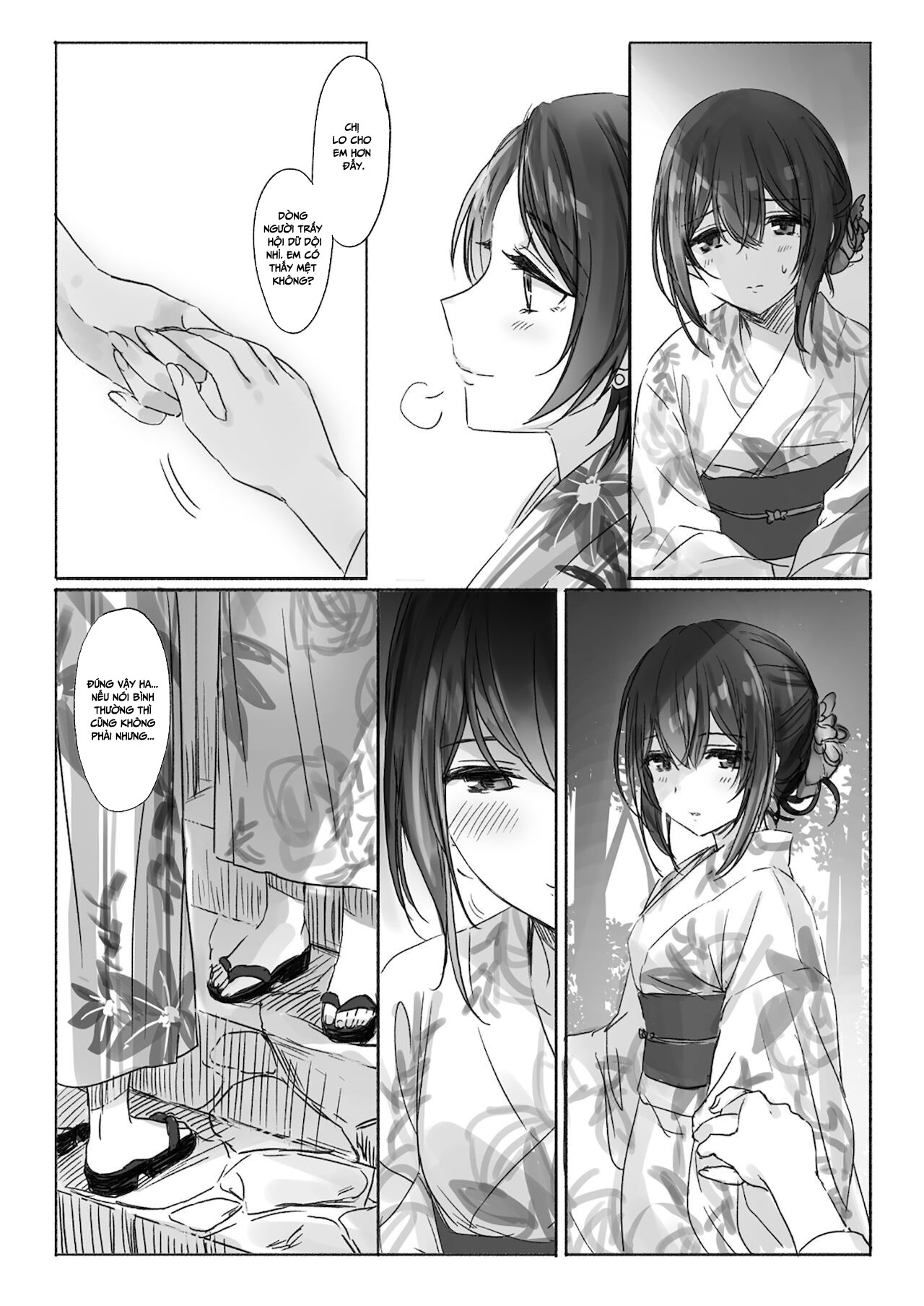 Đọc truyện hentai Hương vị trái cấm - Oneshot