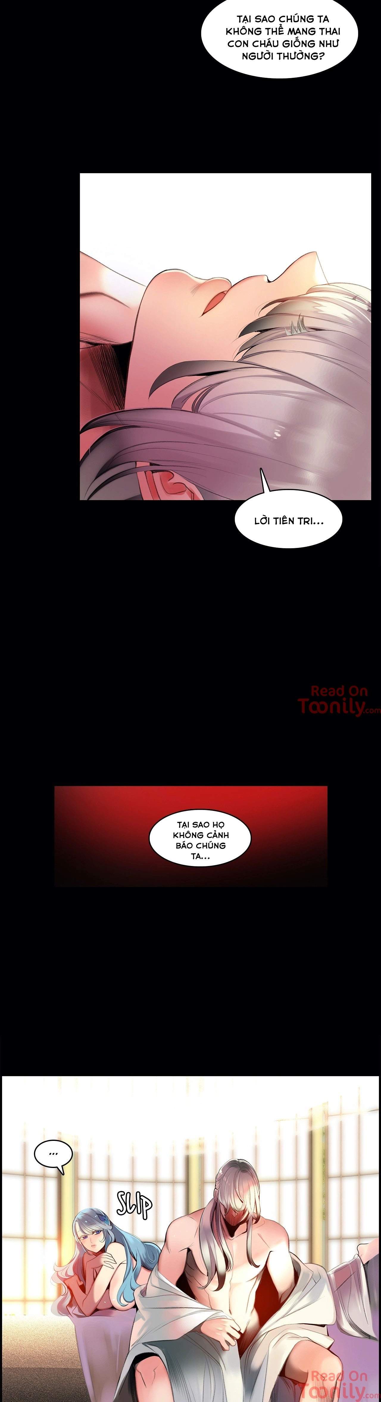 Đọc truyện hentai Sự Ràng Buộc Của Lilith Chap 80