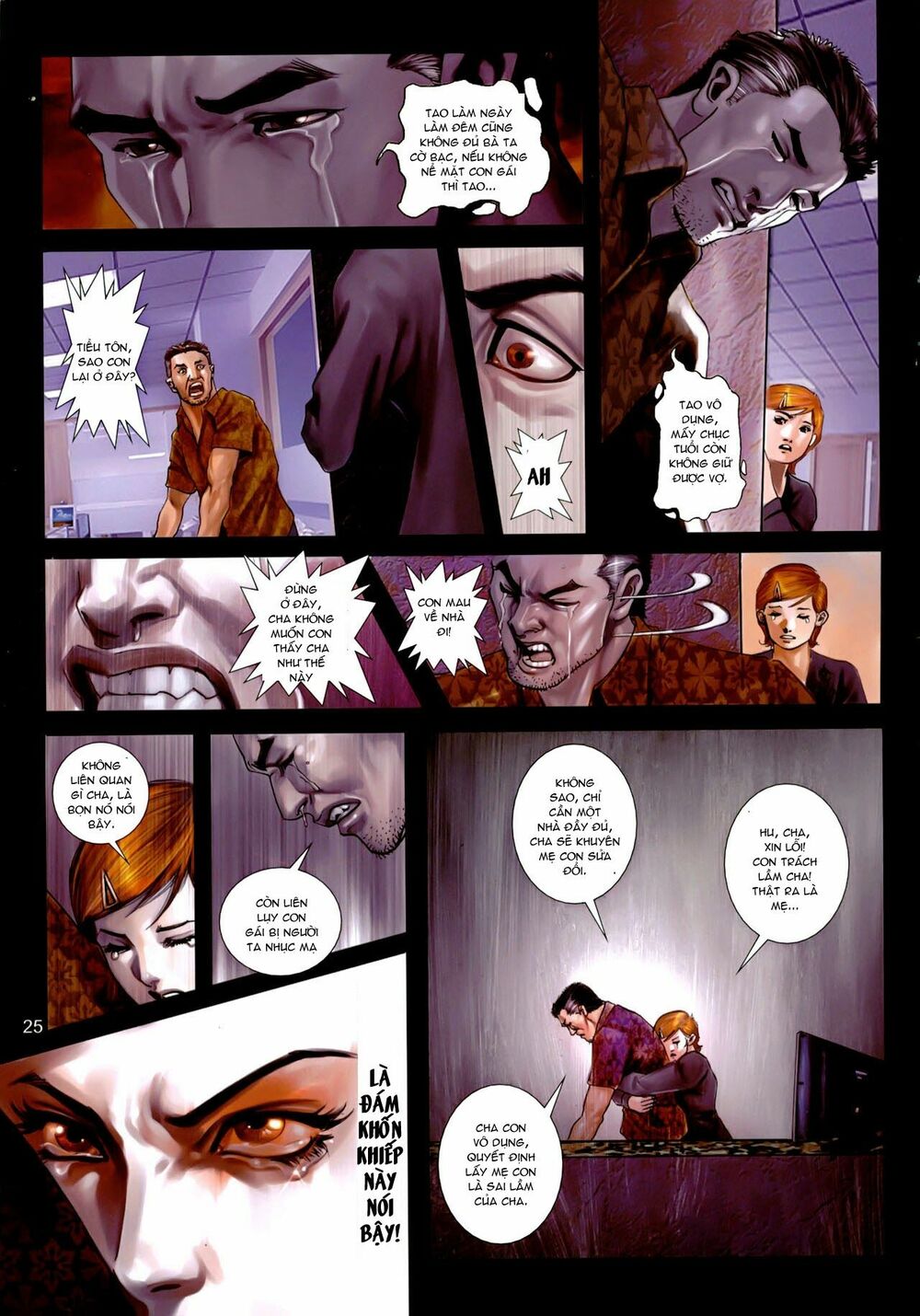Đọc truyện hentai Nữ Hồng Côn - Chap 2