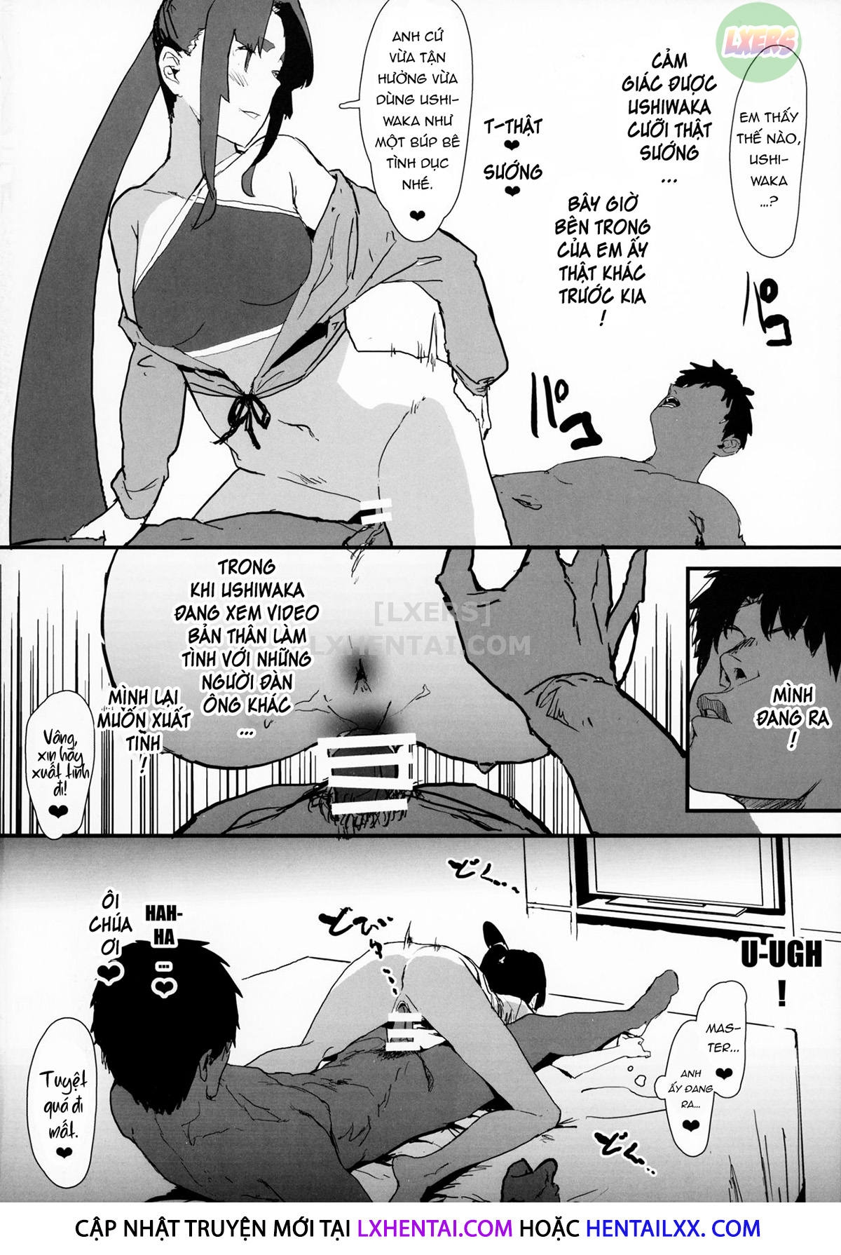Đọc truyện hentai That Book Where Master Forces His Beloved Ushiwakamaru To Star In A Netorase Adult Video - Oneshot