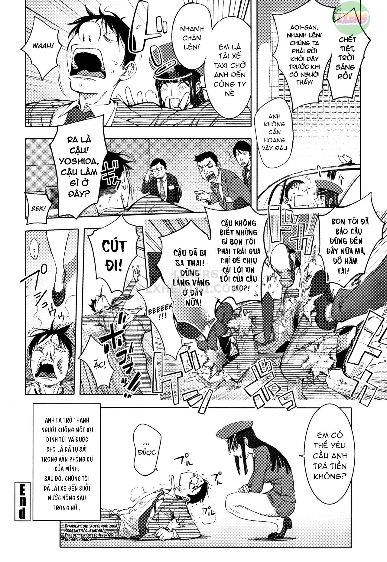Đọc truyện hentai Sonna Riyuu De Yararechau? - Chap 4