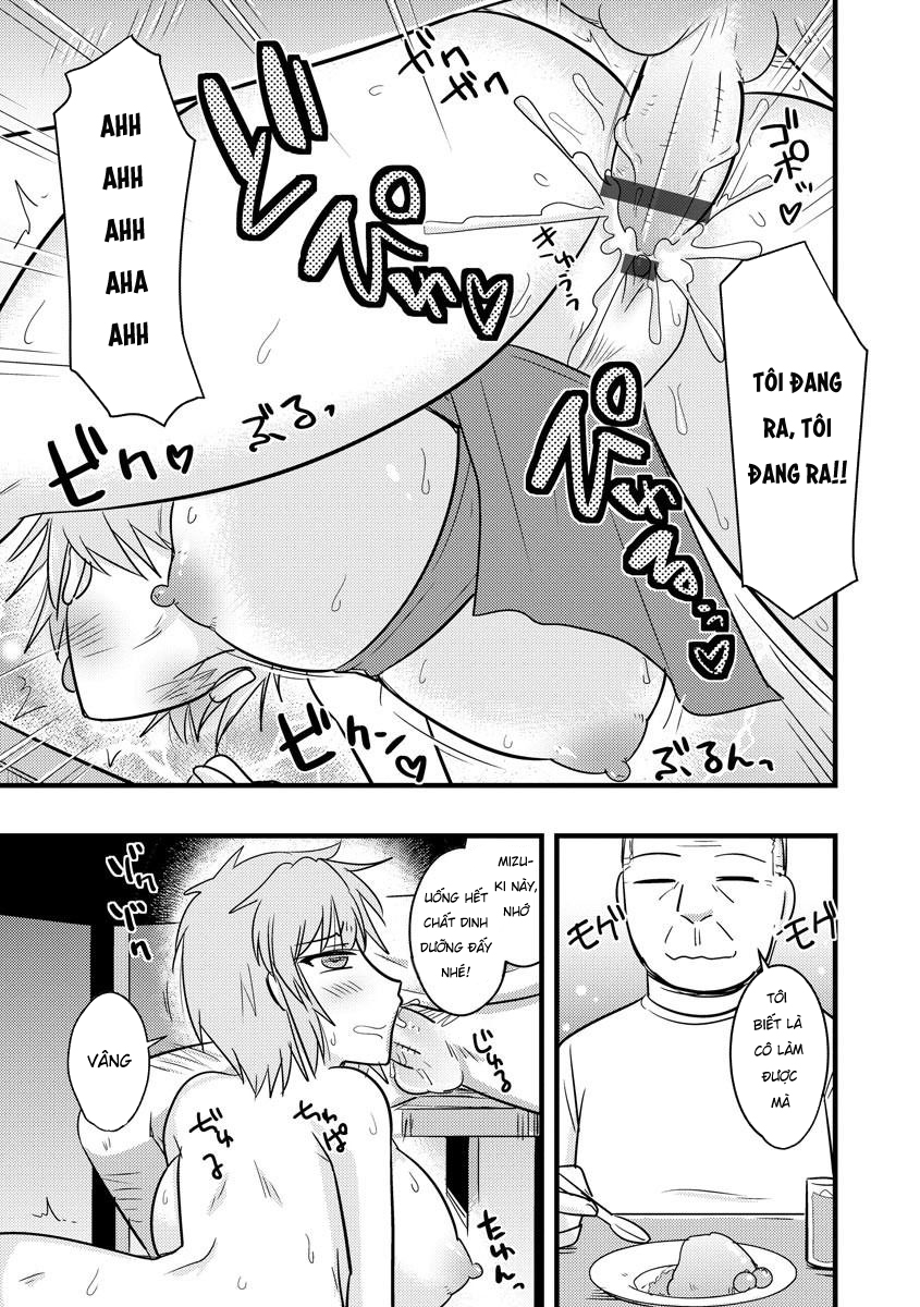 Đọc truyện hentai Thôi miên cô vợ thằng hàng xóm - Oneshot