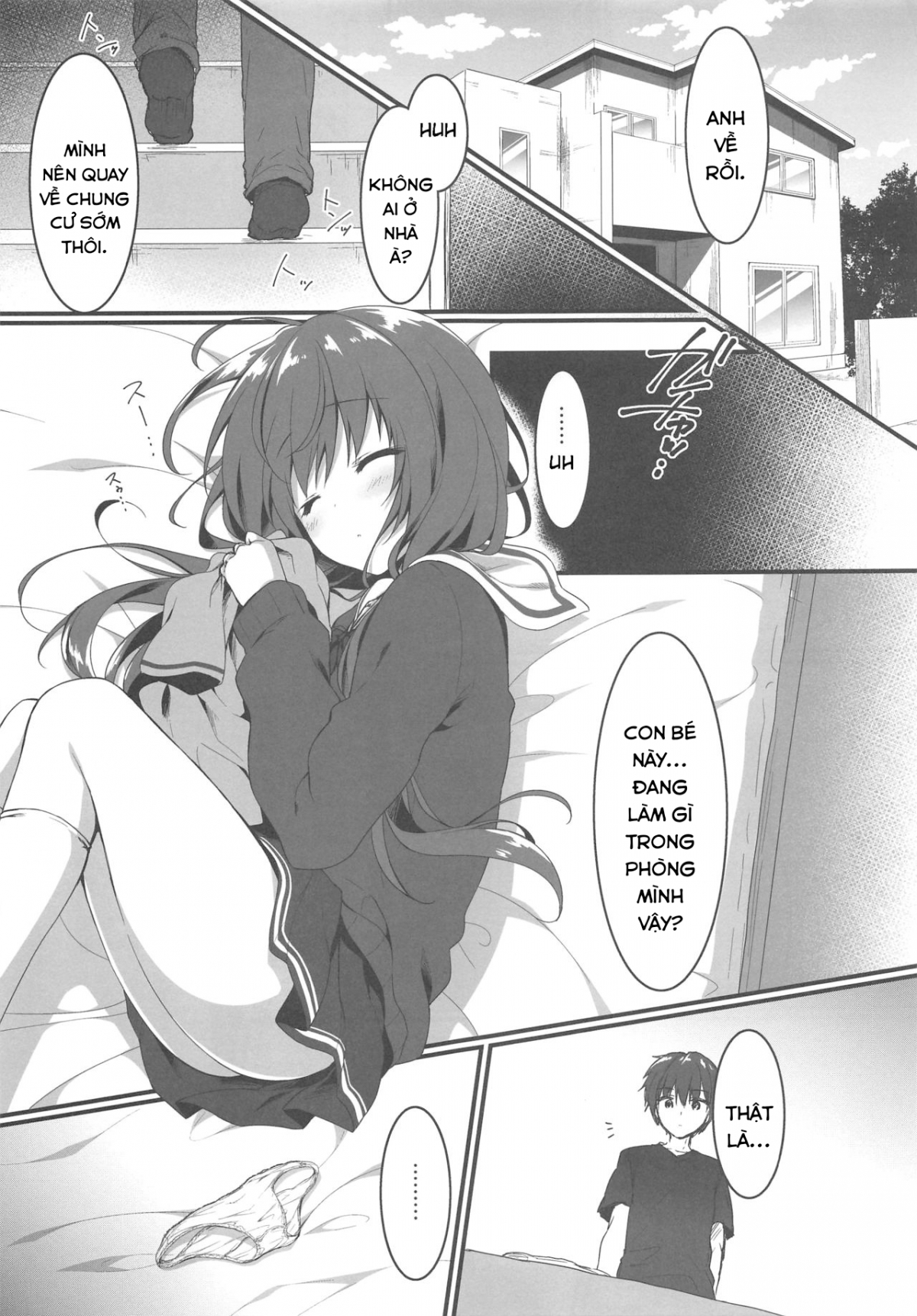 Đọc truyện hentai Cho em ở bên Onii-chan có được không...? - Oneshot