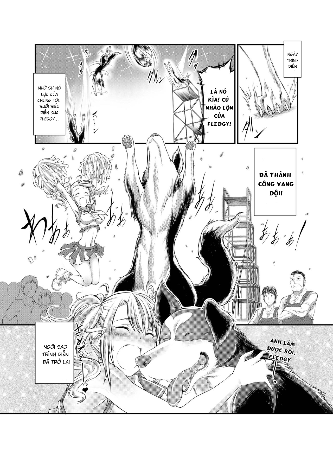 Đọc truyện hentai Ouen Shitakute ... - Romance lãng mạn