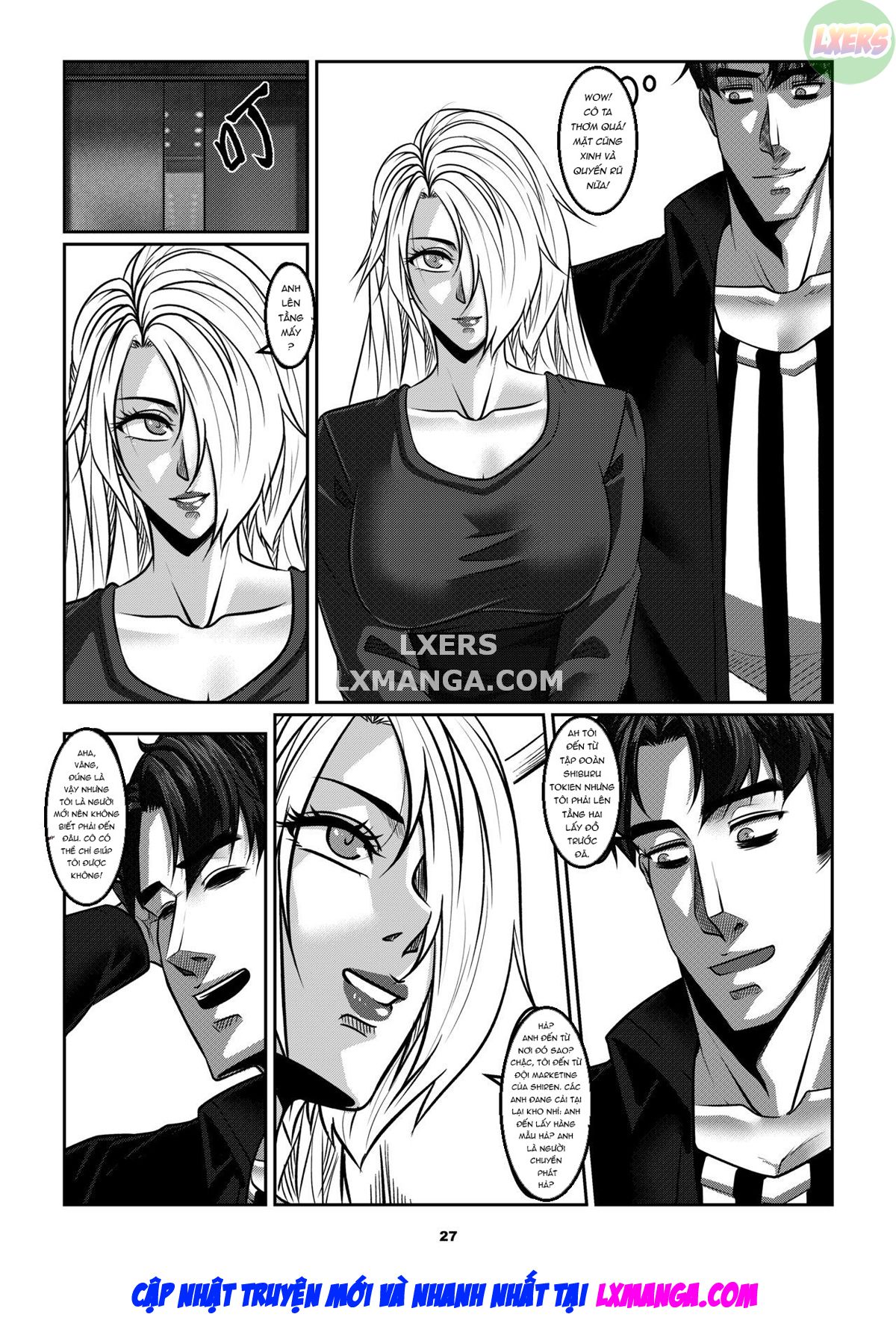 Đọc truyện hentai Sparrow - Chap 7