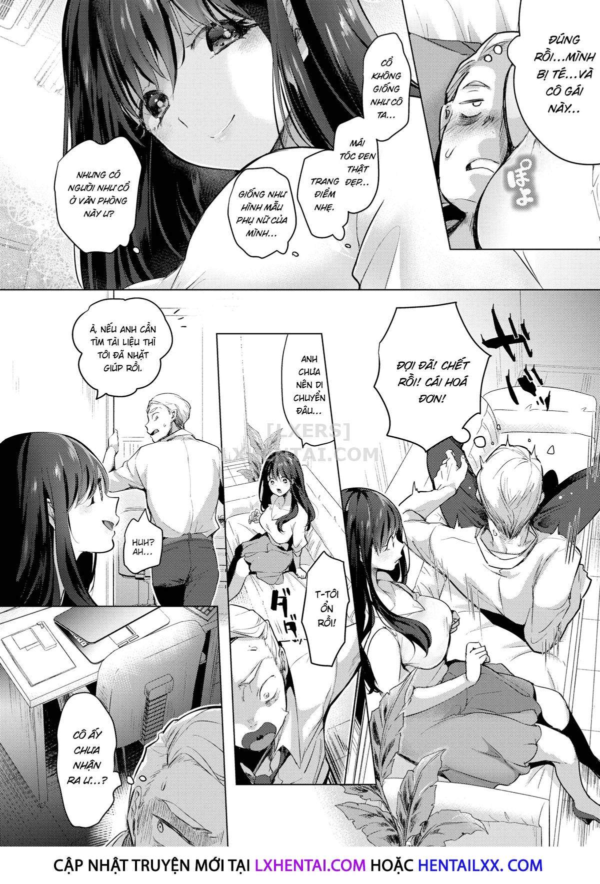 Đọc truyện hentai Relaxation in the Palm of Her Hand - Oneshot