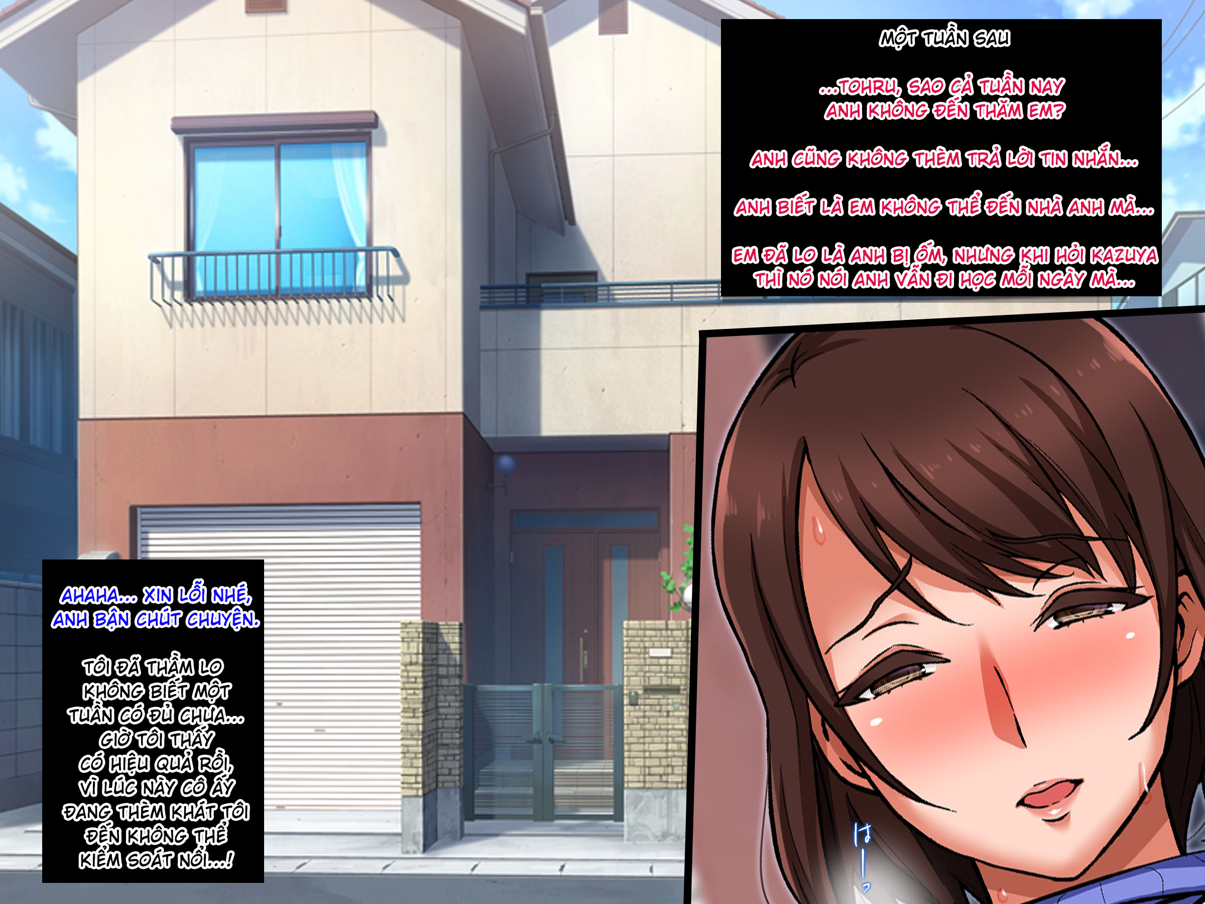 Đọc truyện hentai Musuko no Tomodachi ni Okasareta Watashi Chap 4
