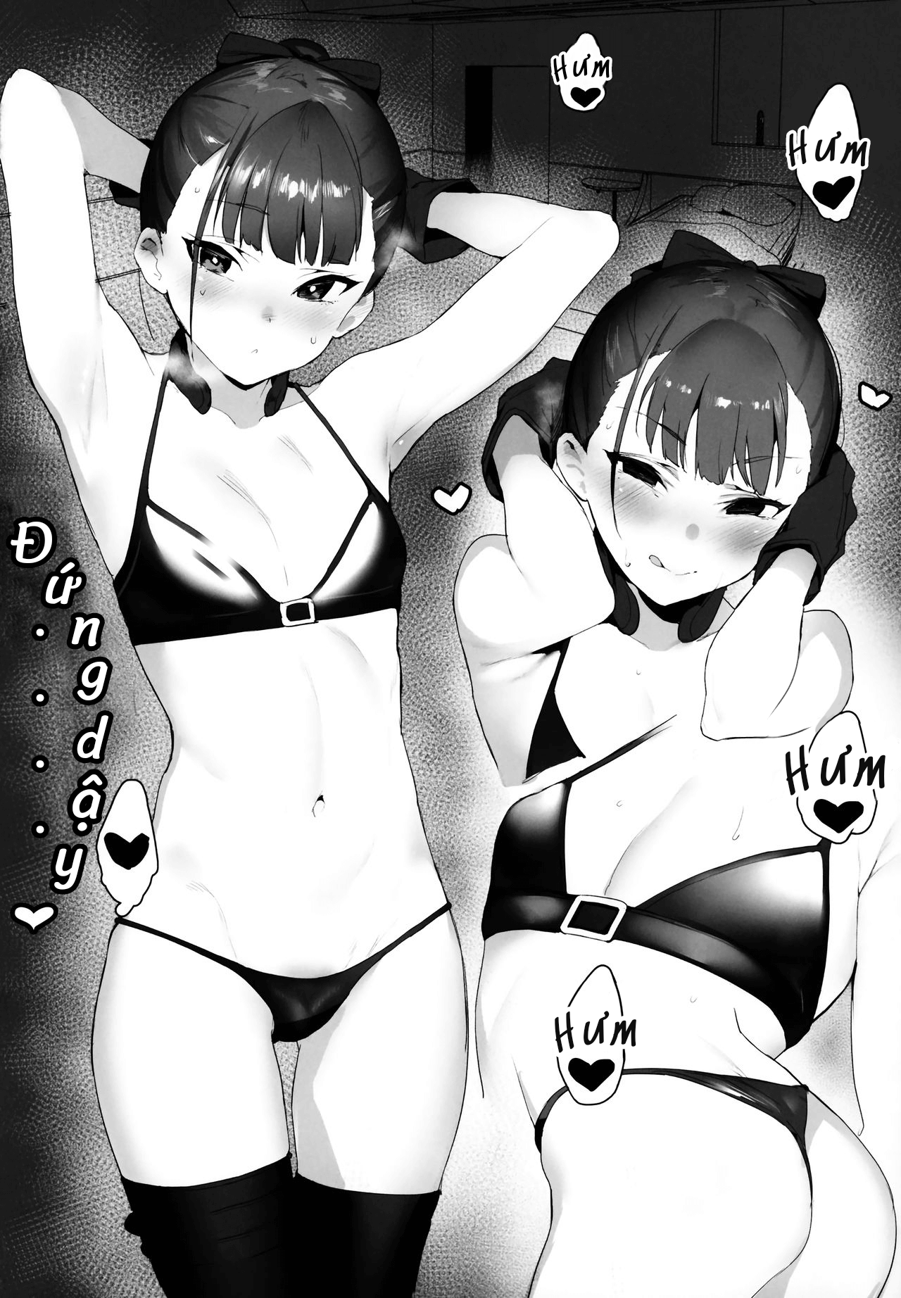 Đọc truyện hentai Học phép thuật trong phòng ngủ - Oneshot