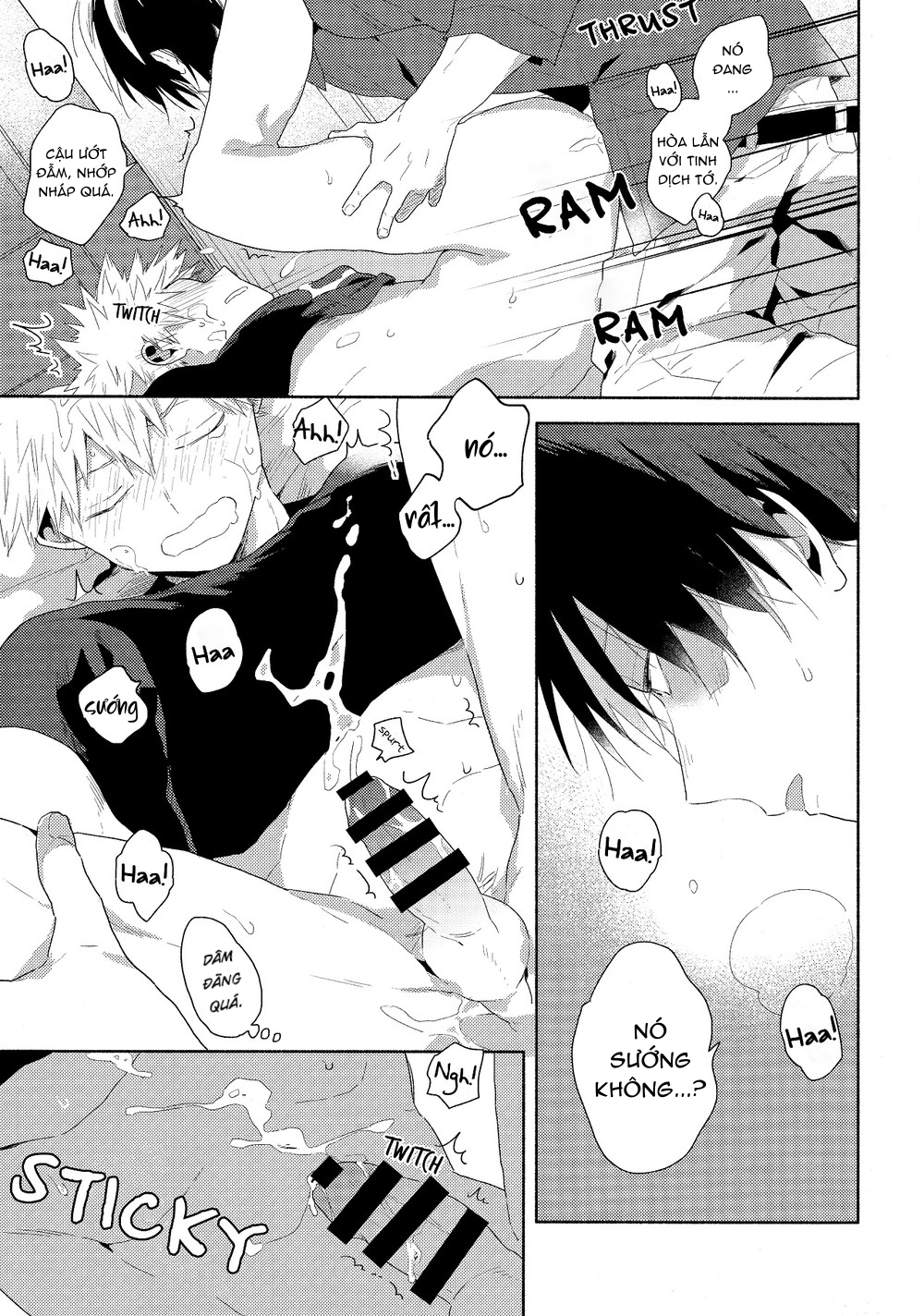 Đọc truyện hentai Tác động khuôn mặt - Oneshot