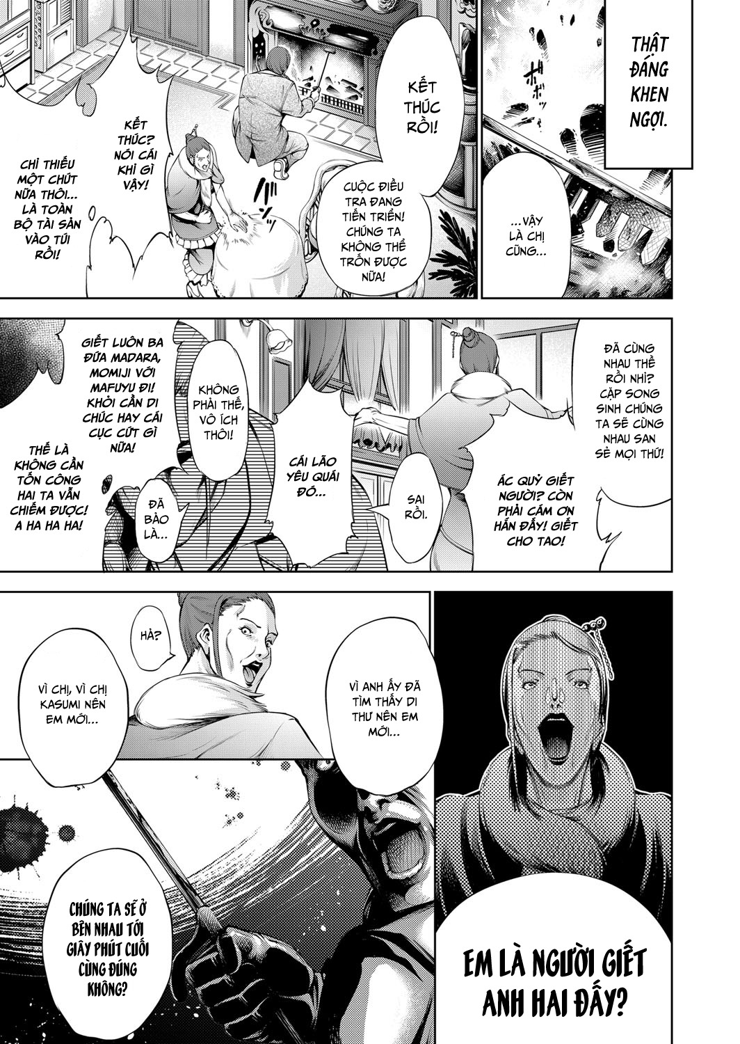 Đọc truyện hentai Trong Lâu Đài Ấy ~ Hiếp dâm cực độ ~ Chap 4 adu biến