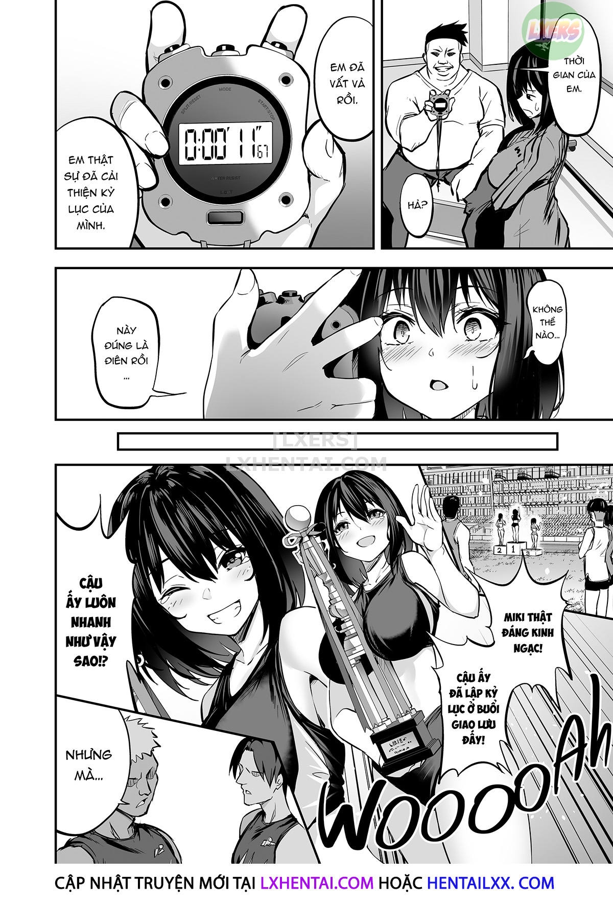 Đọc truyện hentai Sexual Training Camp Chap 1 Mikis After School Affair
