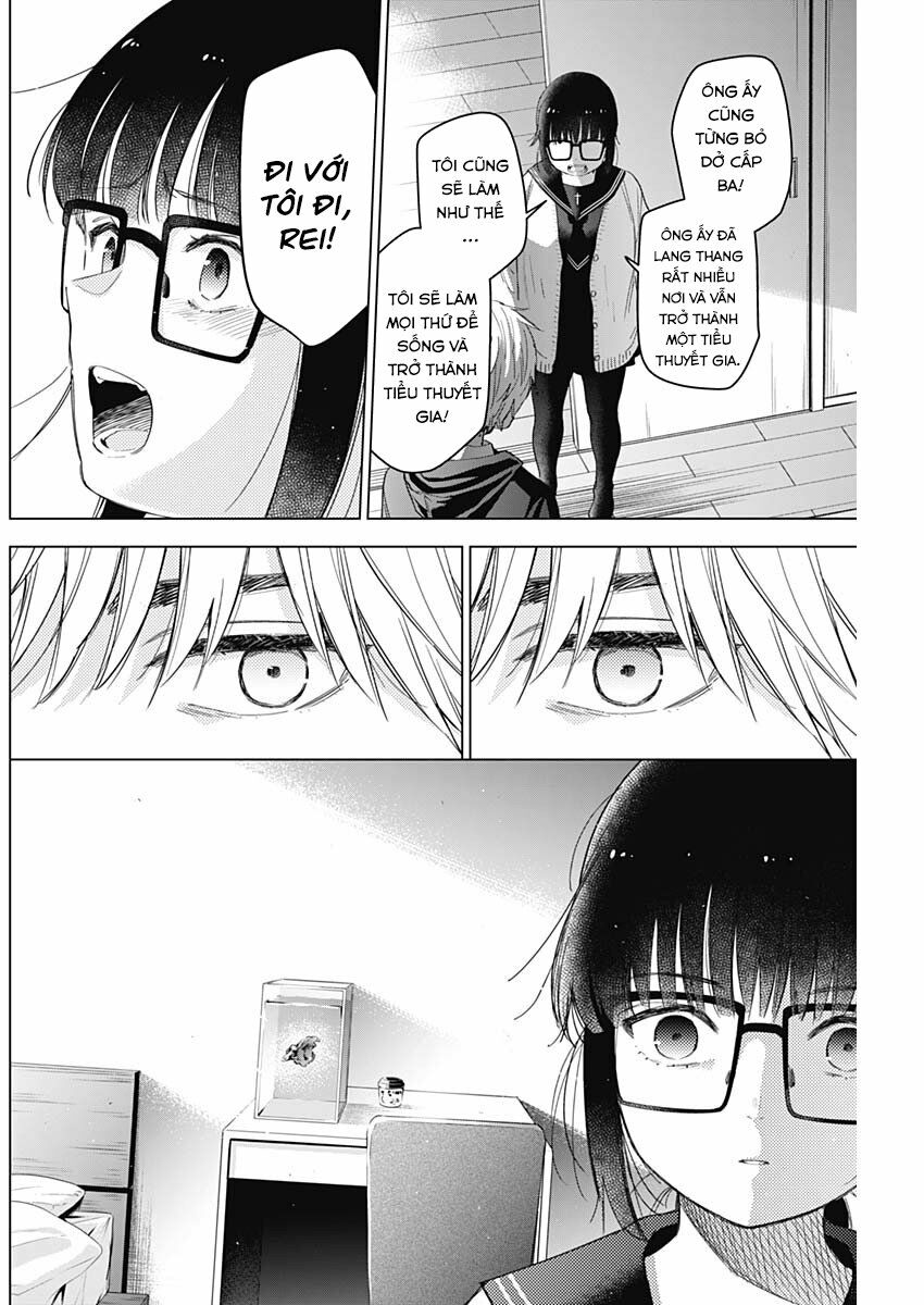 Đọc truyện hentai Shounen no Abyss - Chap 52: Sự rạn nứt