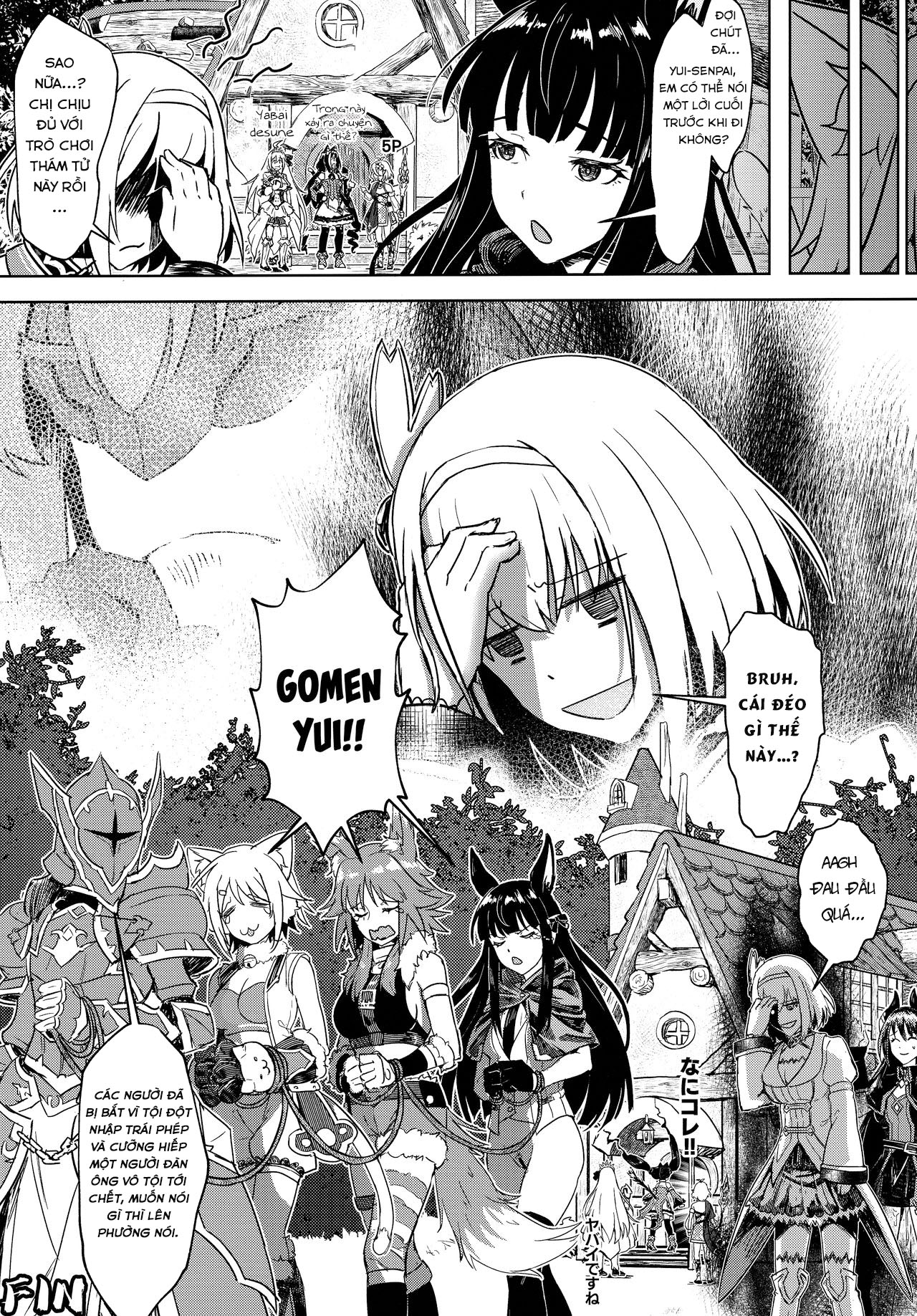 Đọc truyện hentai Outo no Meitantei Inyuu no Sanjuushi Oneshot