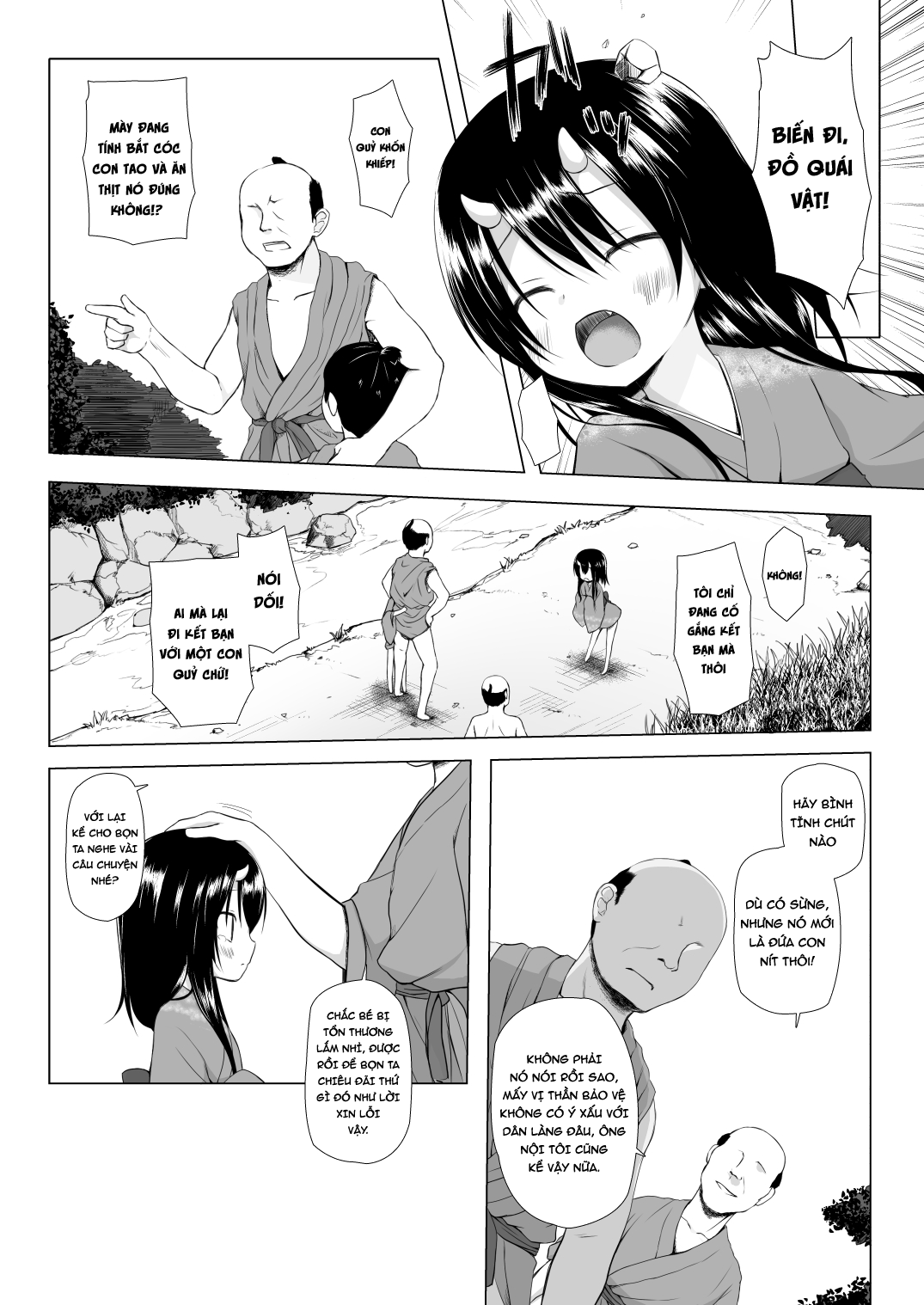 Đọc truyện hentai Monokemono San-ya - Oneshot