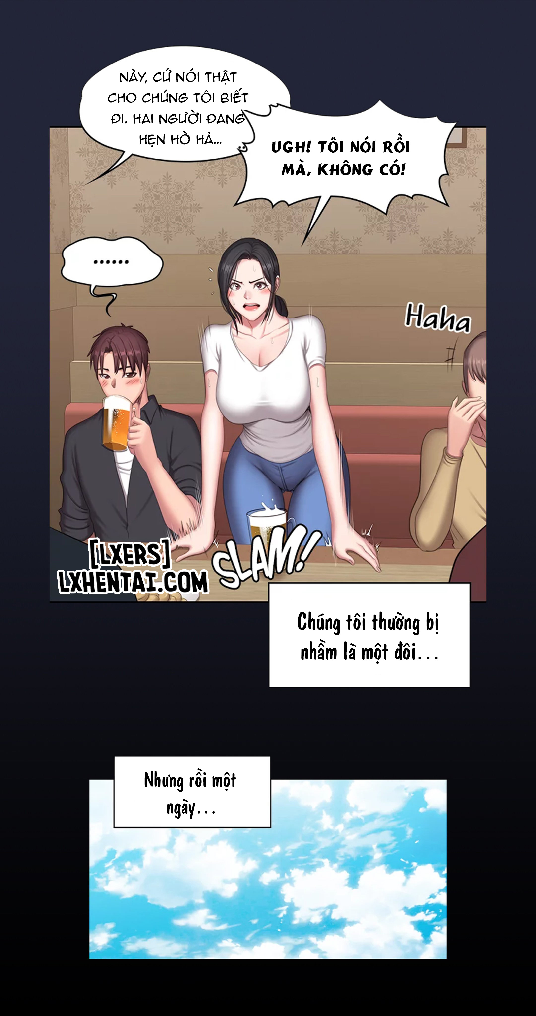 Đọc truyện hentai Huấn Luyện Viên Thể Hình Chap 71