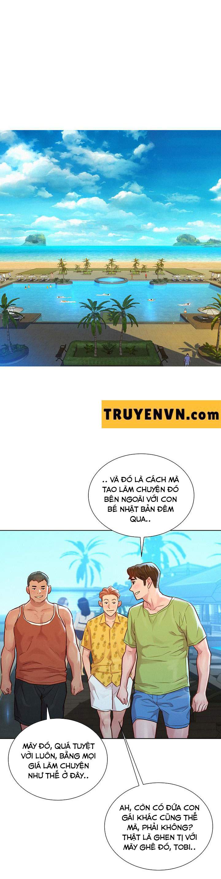 Đọc truyện hentai Chị Gái Hàng Xóm - Chap 124