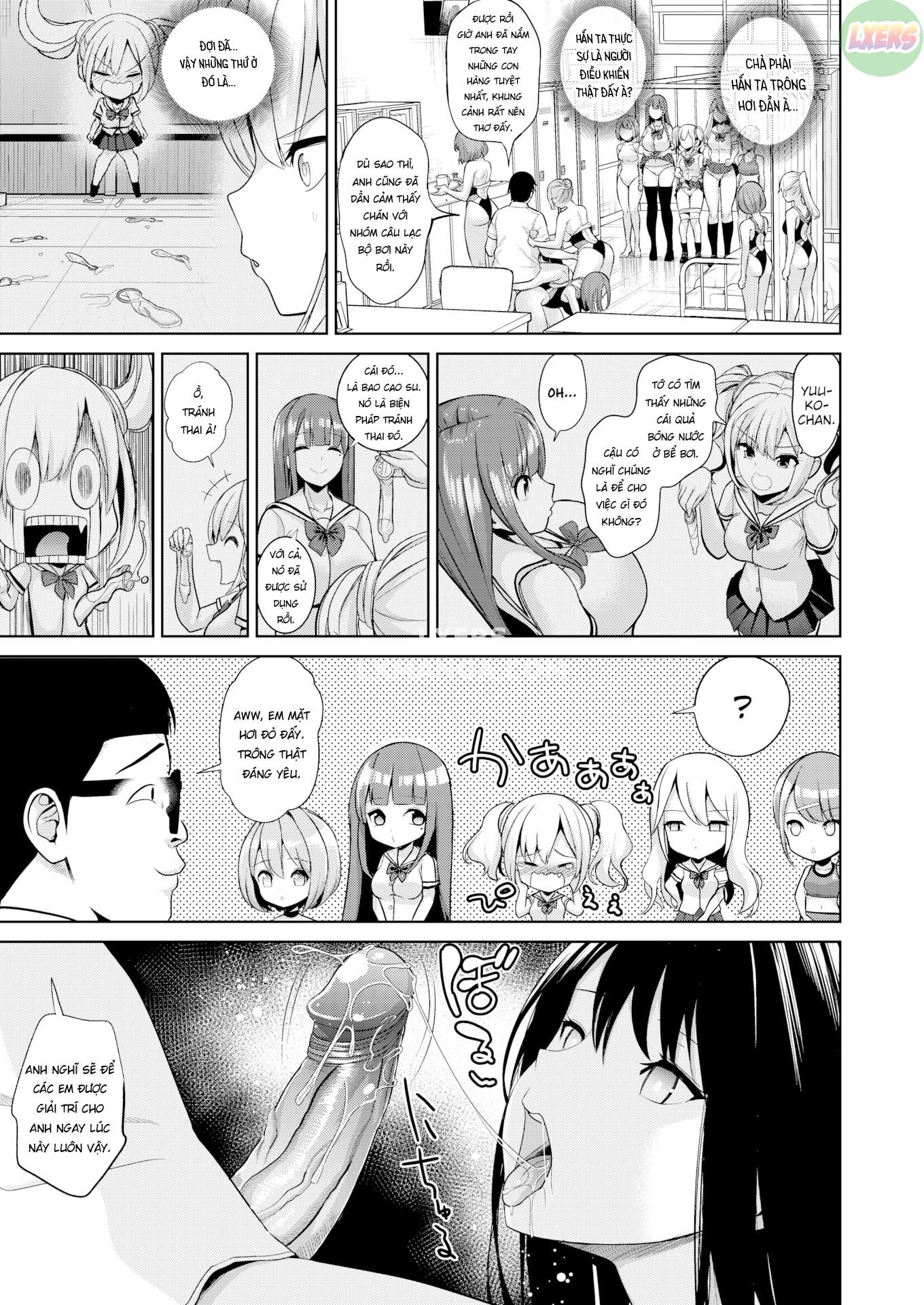 Đọc truyện hentai Yêu cầu thôi miên Chap 3