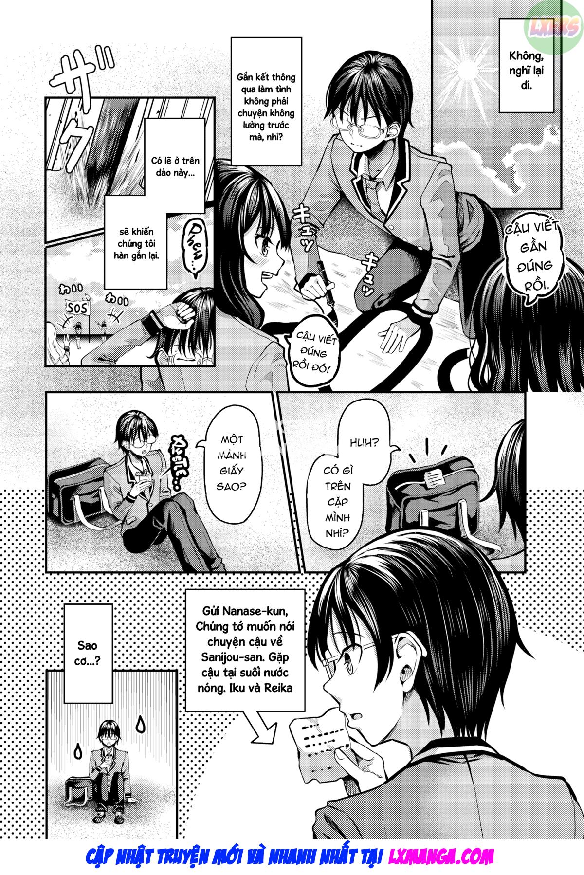 Đọc truyện hentai Stranded on a Desert Island Where I Can Creampie All the Girls I Want - Chap 6