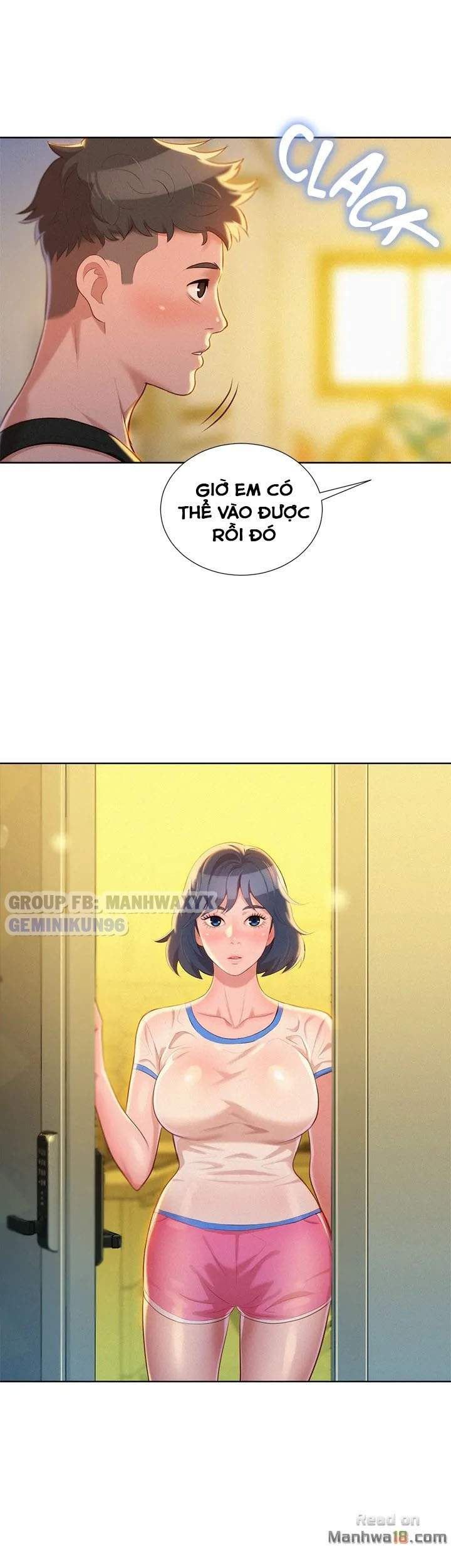 Đọc truyện hentai Chị Gái Hàng Xóm - Chap 19