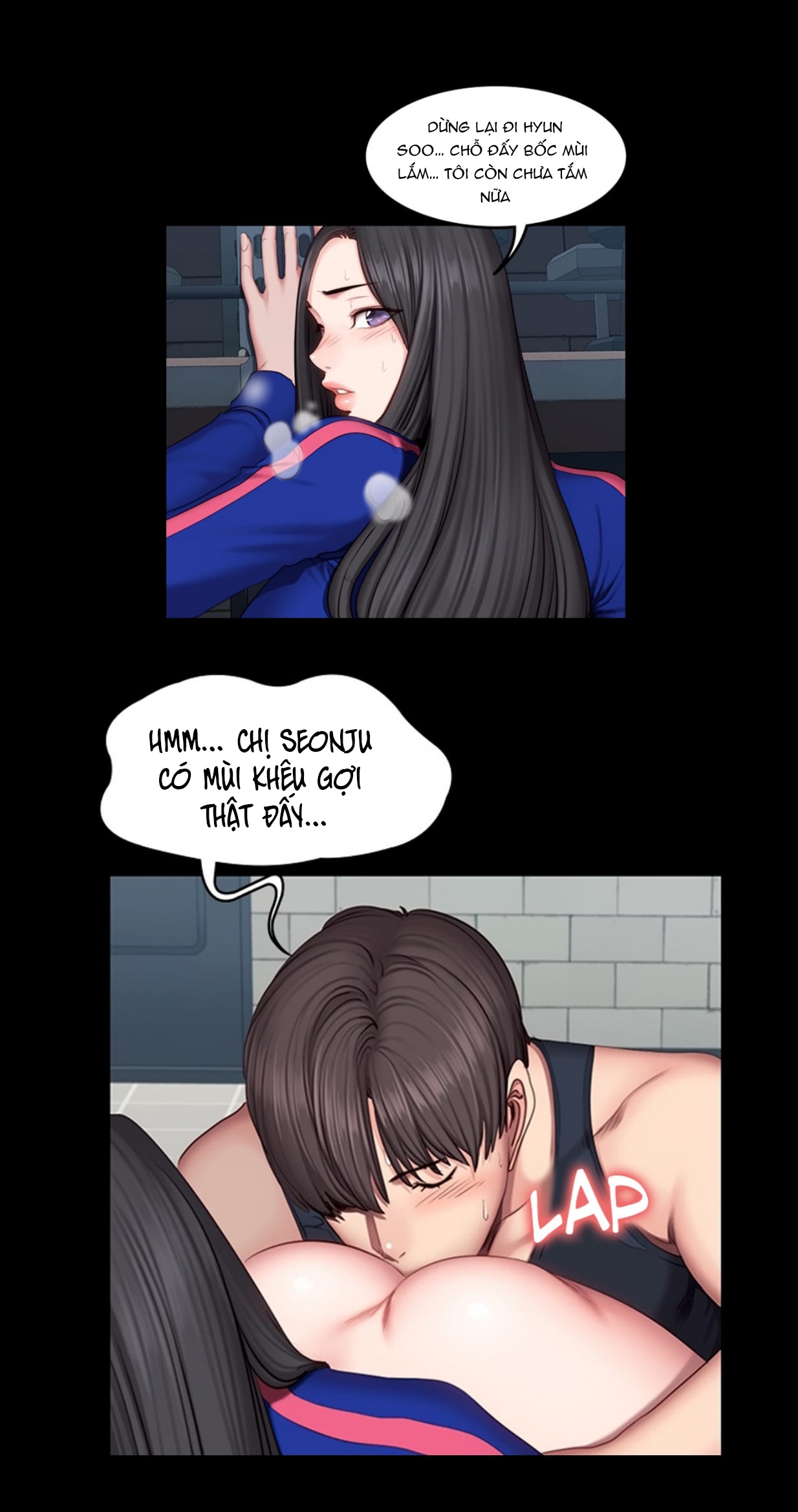 Đọc truyện hentai Huấn Luyện Viên Thể Hình - Chap 42