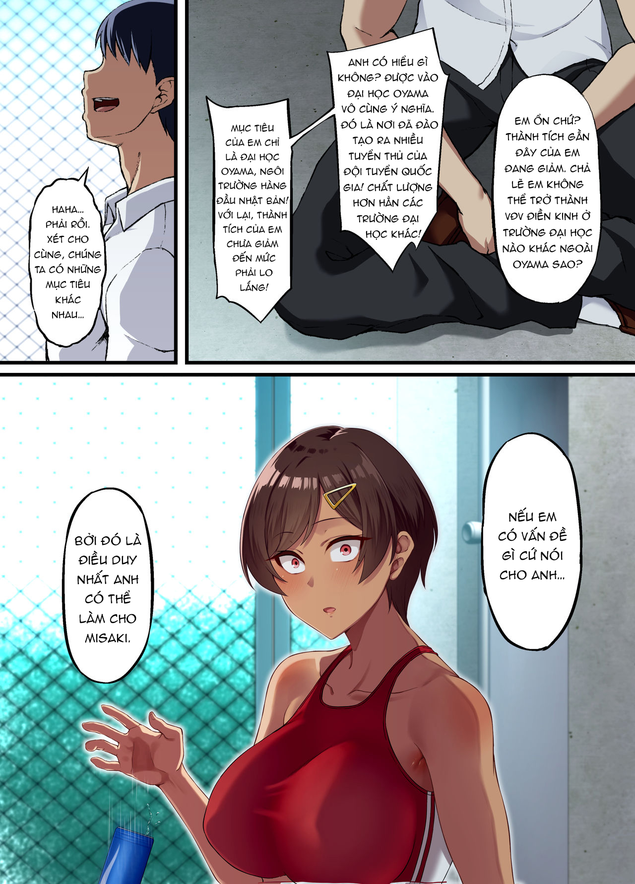 Đọc truyện hentai Xét tuyển thẳng đại học bằng hợp đồng tình dục - Chap 1