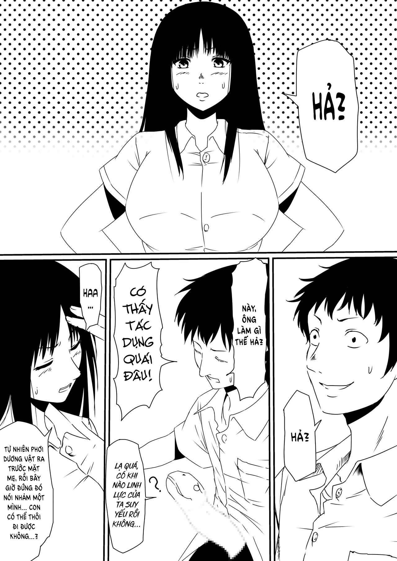 Đọc truyện hentai Thiếu niên và con cặc thần thánh! Chap 1 Khởi đầu