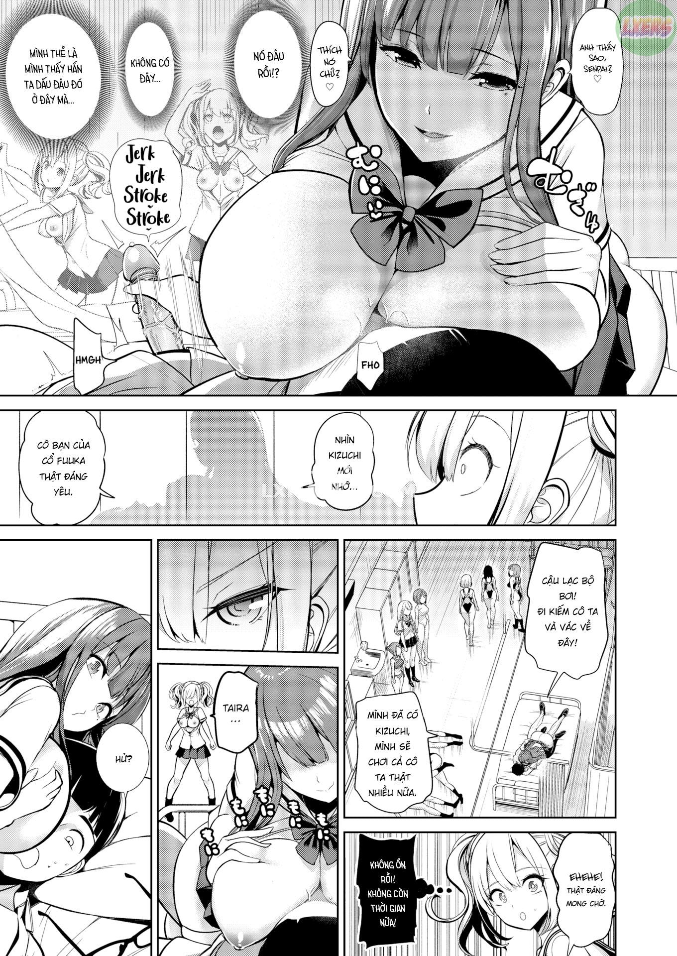 Đọc truyện hentai Yêu cầu thôi miên Chap 3