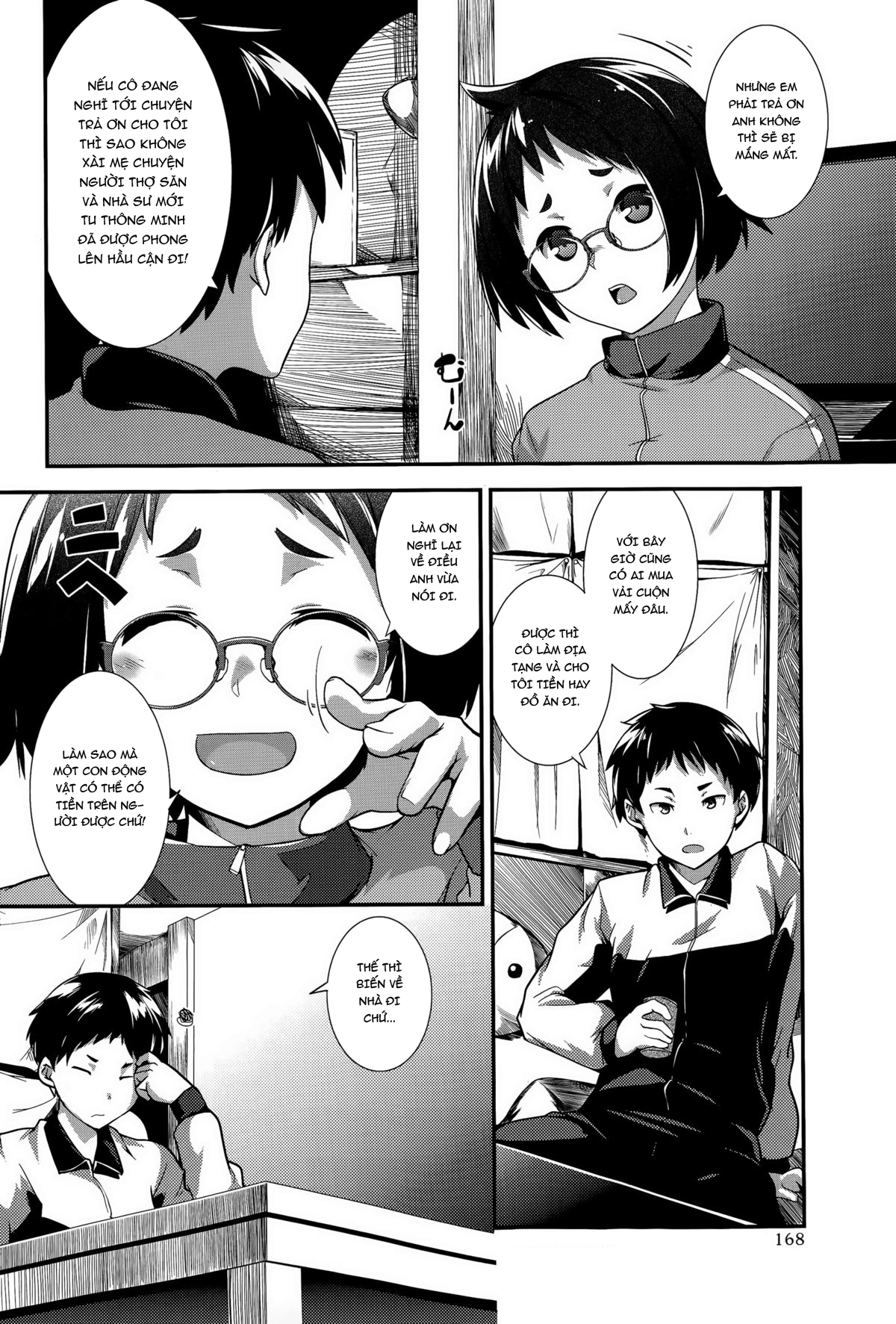 Đọc truyện hentai Ongaeshi - Oneshot