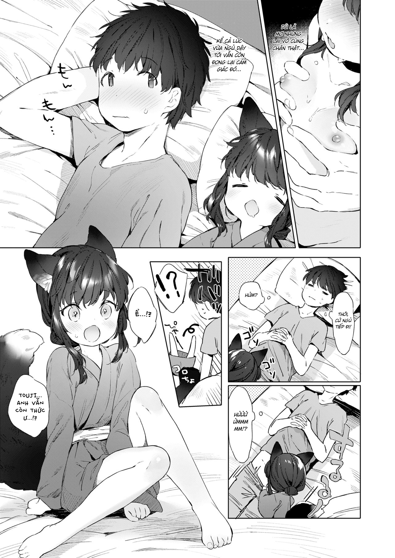 Đọc truyện hentai Nàng Dâu Tai Cáo 200 Tuổi - Chương 1