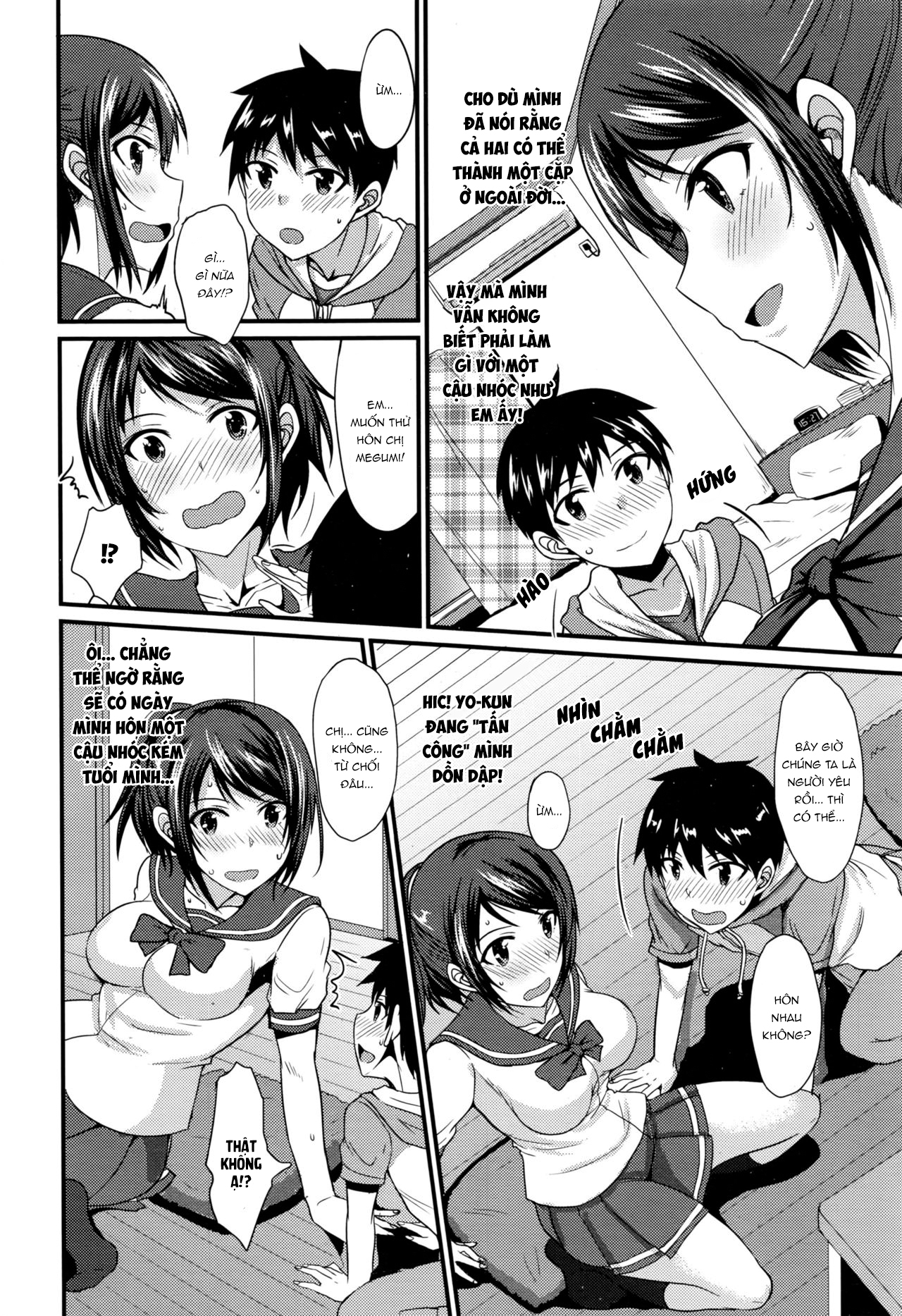 Đọc truyện hentai Bạn trai lý tưởng của tôi là một người đáng yêu!? - Oneshot