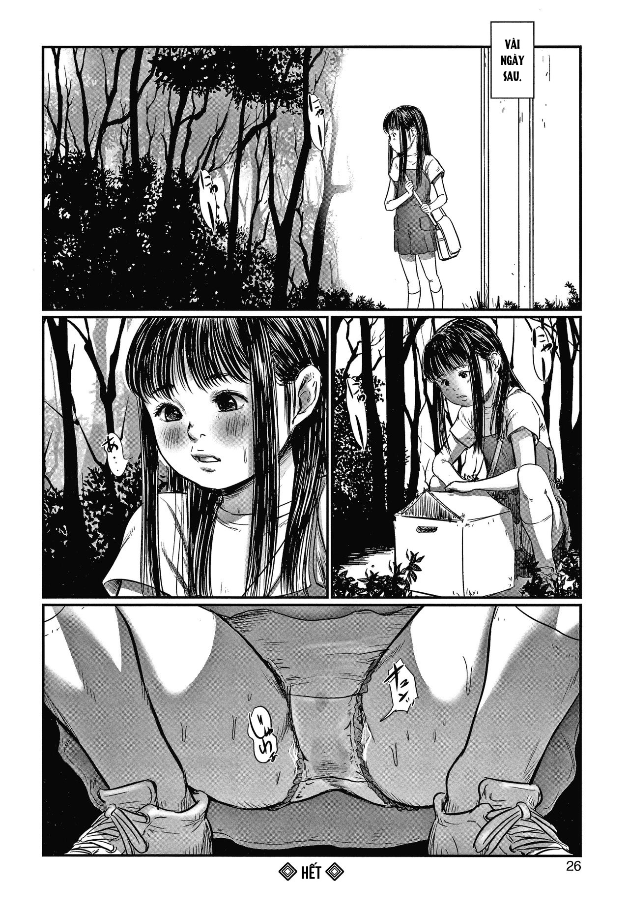 Đọc truyện hentai The box man - Cam đoan không sợ!