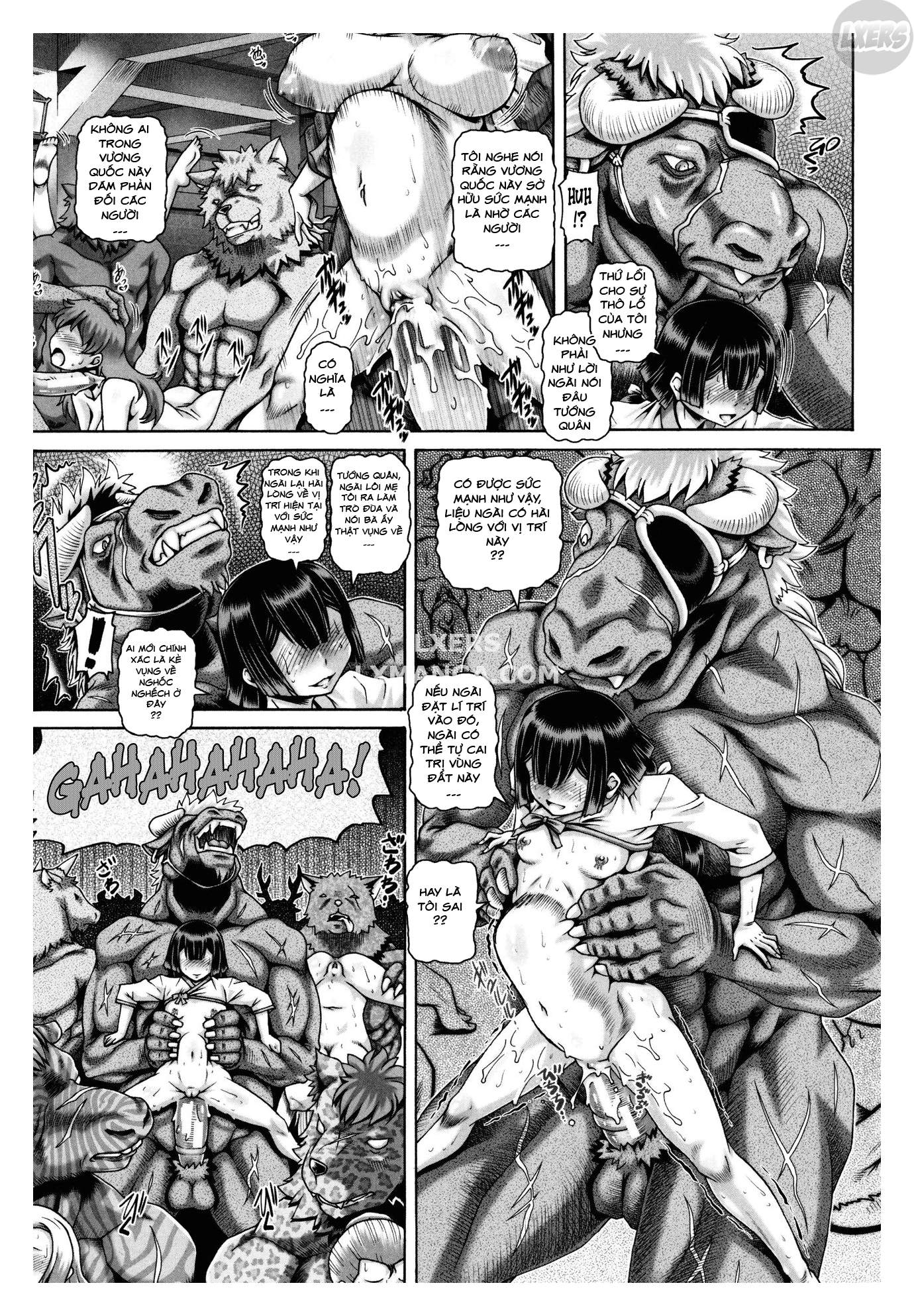 Đọc truyện hentai Jyuai Kantsu Chap 8 END