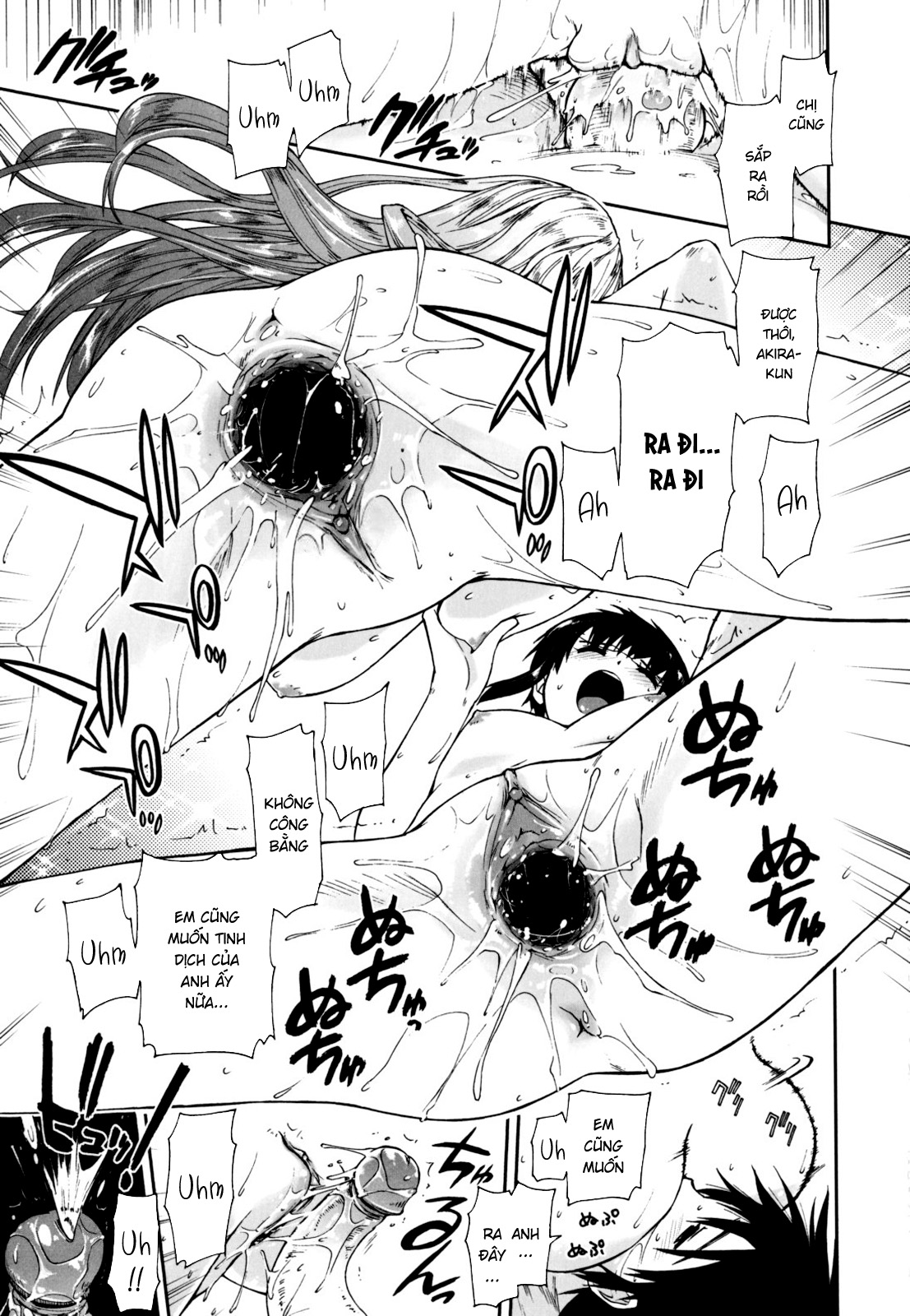 Đọc truyện hentai Sống chung cùng 3 chị em [Không Che] - Chap 6