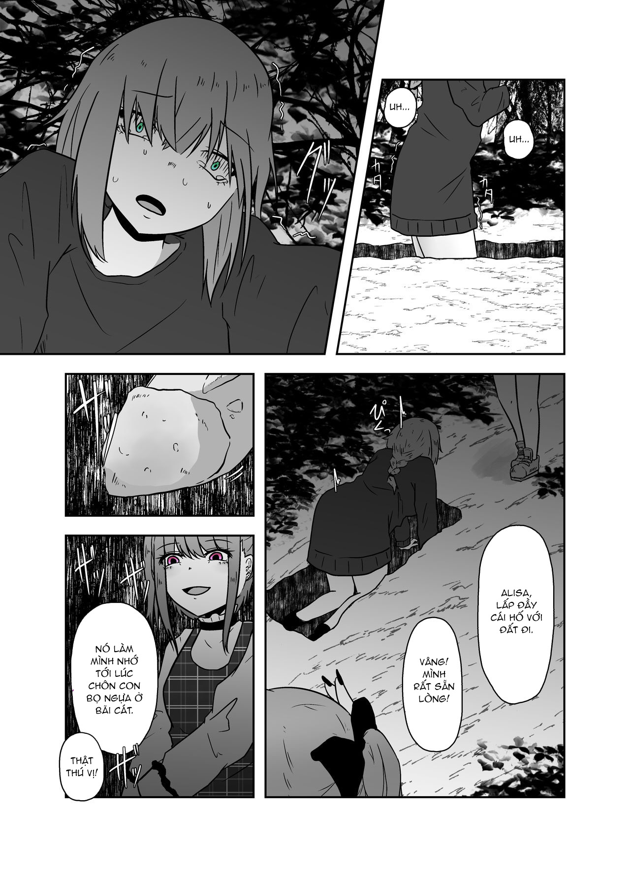 Đọc truyện hentai Trò chơi trừng phạt Oneshot