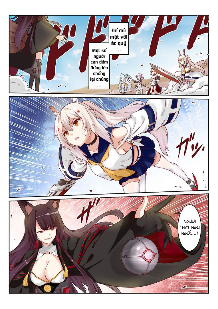 Đọc truyện hentai Sự kiên cường của Ayanami - Oneshot