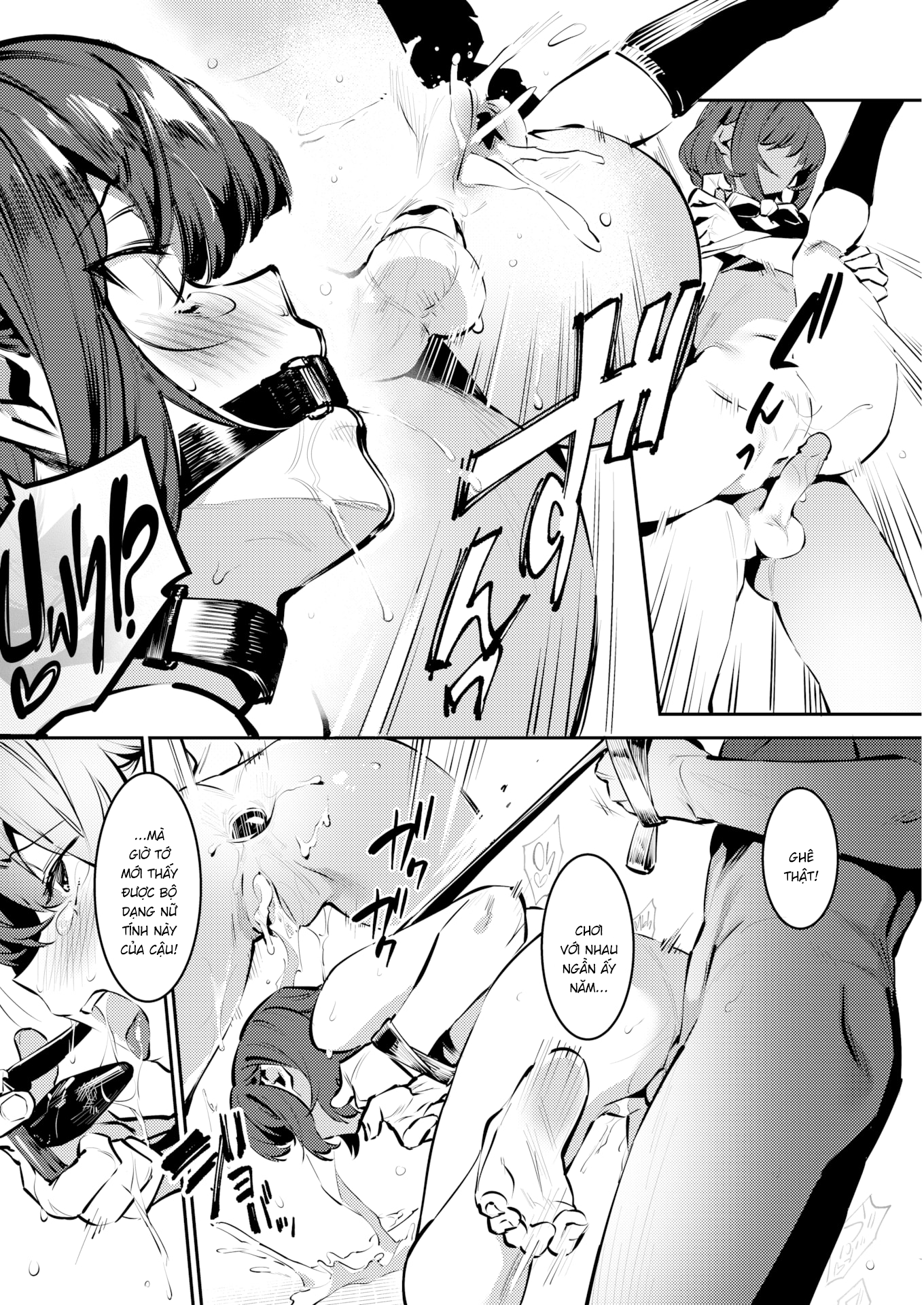 Đọc truyện hentai Chiến lược hoàn hảo của đôi bạn thân Saki&Kana Part 2