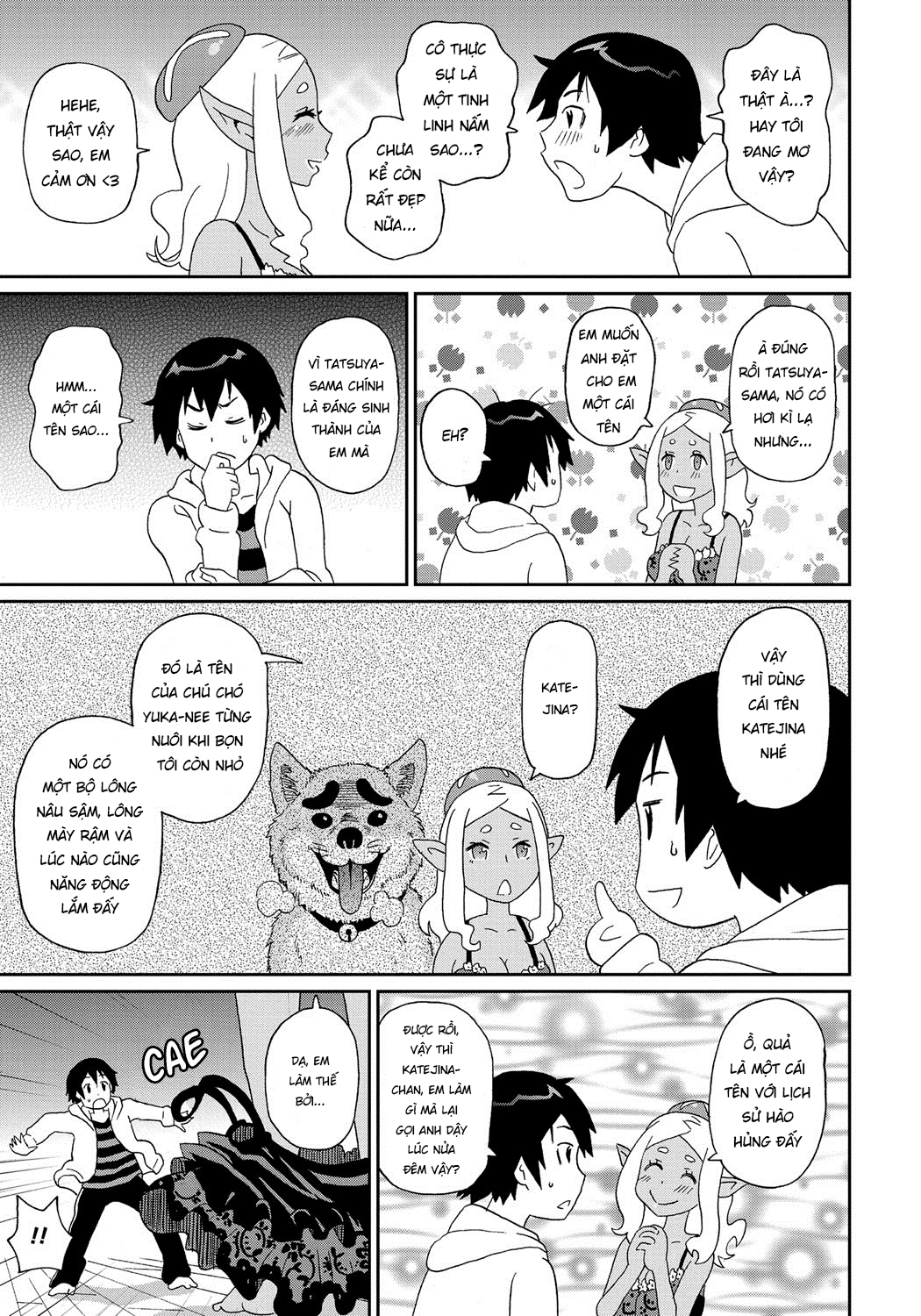 Đọc truyện hentai Wakuwaku Onee-sans - Chap 8 - End