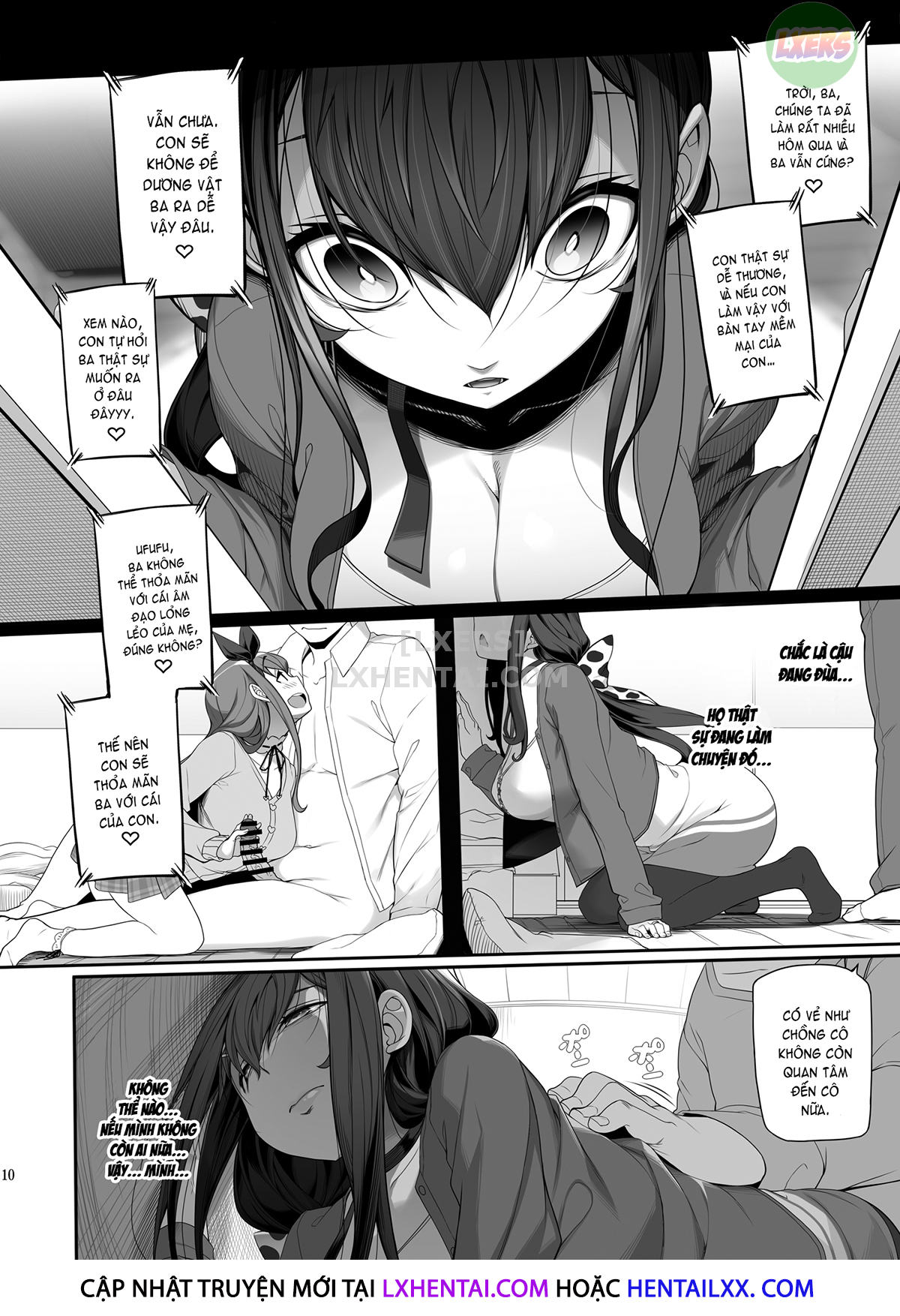 Đọc truyện hentai Tanetsuke Oji-San To NTR Hitozuma Sex - Oneshot