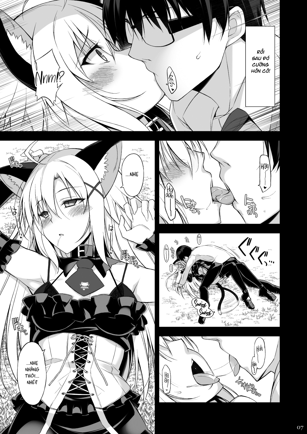 Đọc truyện hentai Mèo Và Đầy Tớ - Chương 1