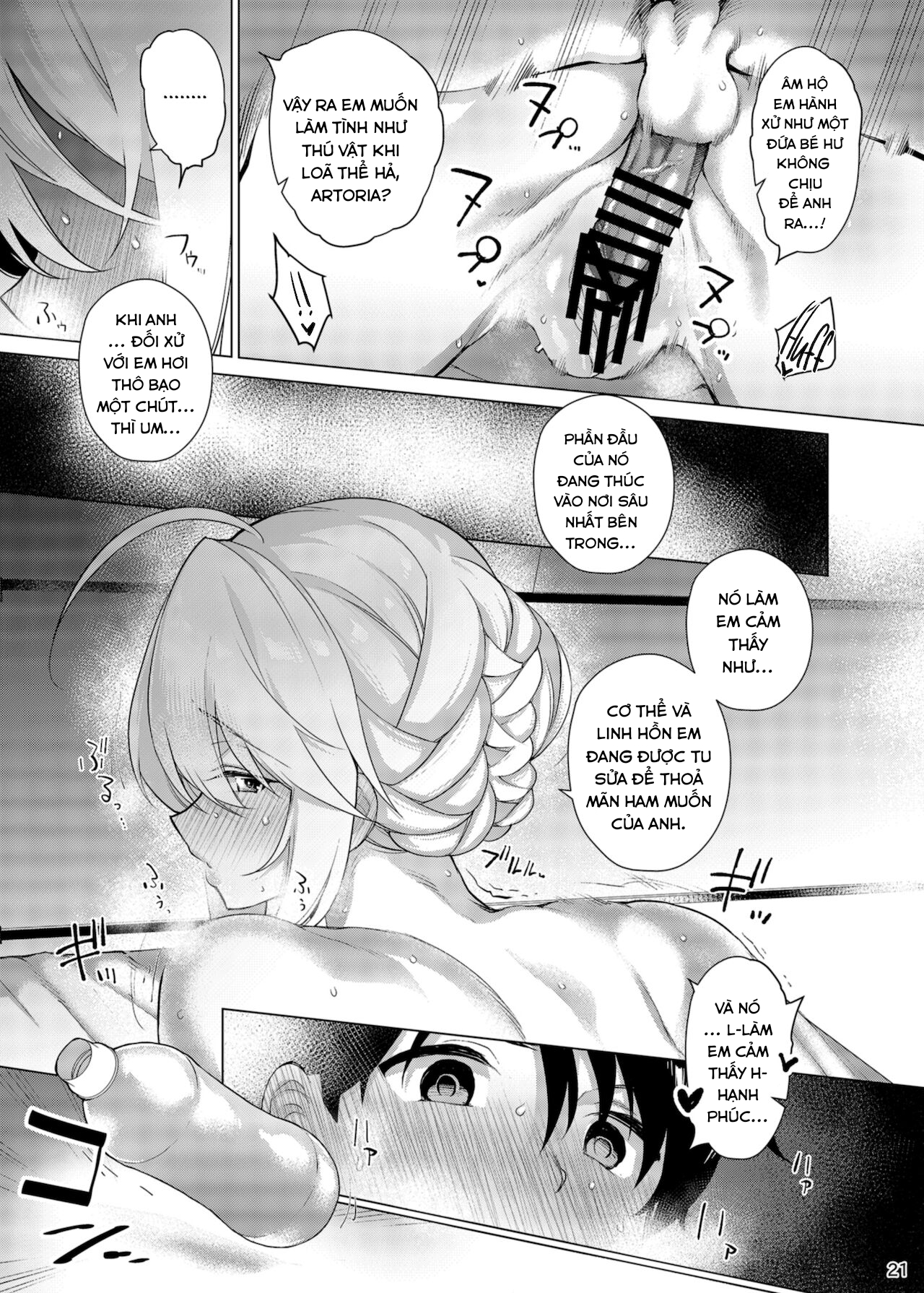 Đọc truyện hentai Em sẽ trao cho anh, mọi thứ của mình. - Oneshot