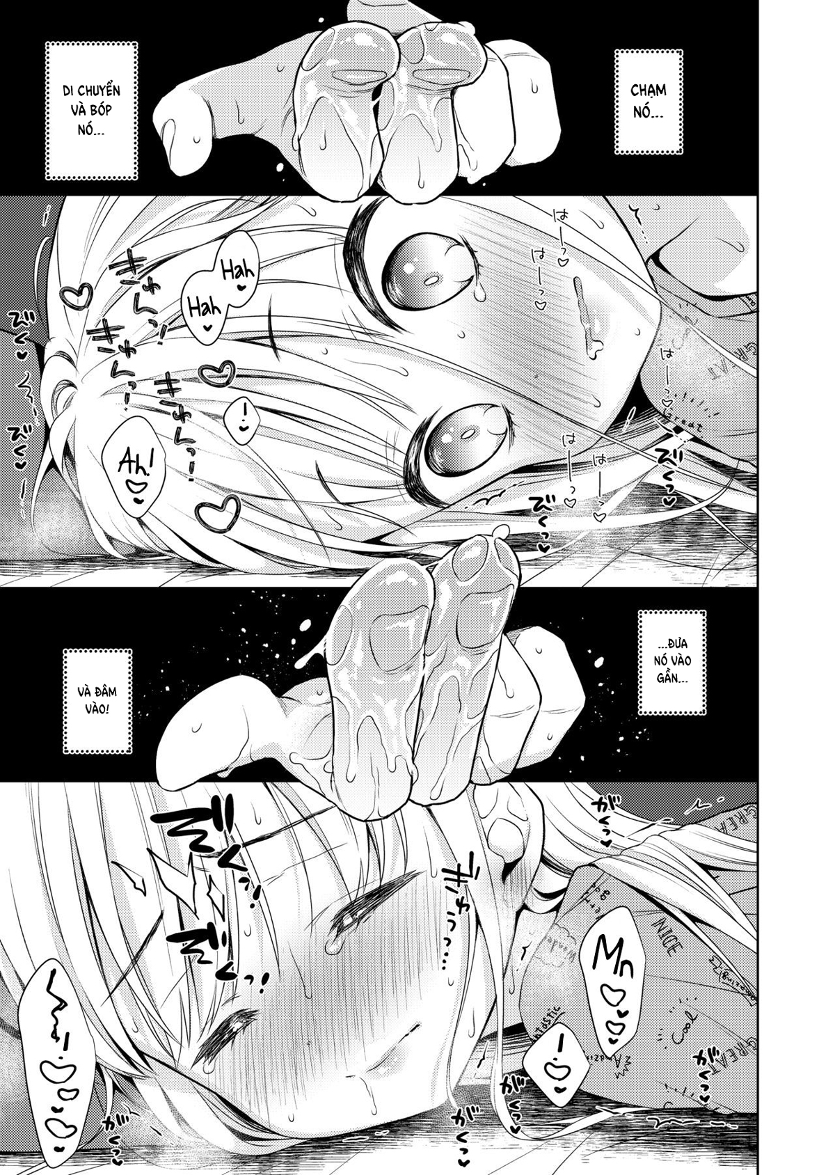Đọc truyện hentai Hội chứng TS Haruki-kun - Chap 1.5: Thẩm du
