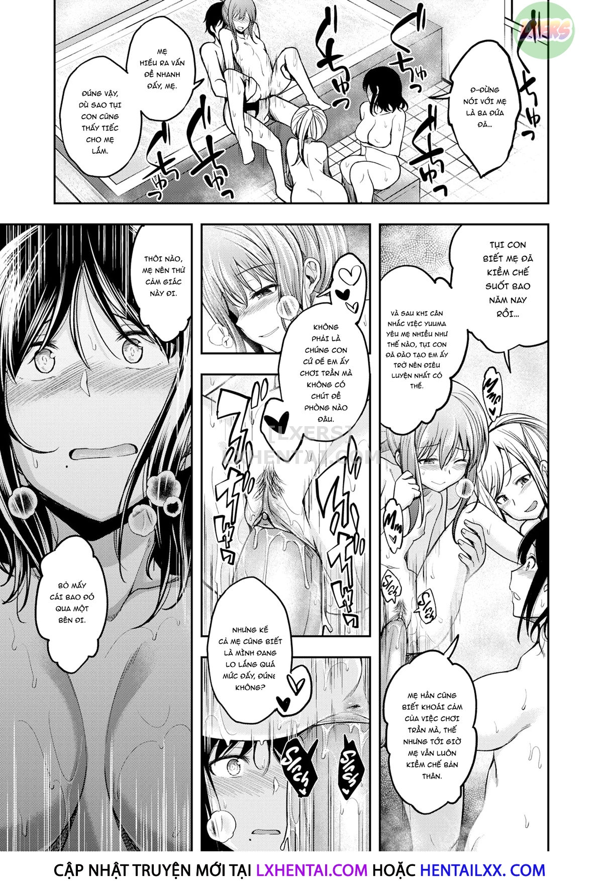 Đọc truyện hentai Mochizuki-san còn thất vọng hơn về mặt tình dục - Chap 3