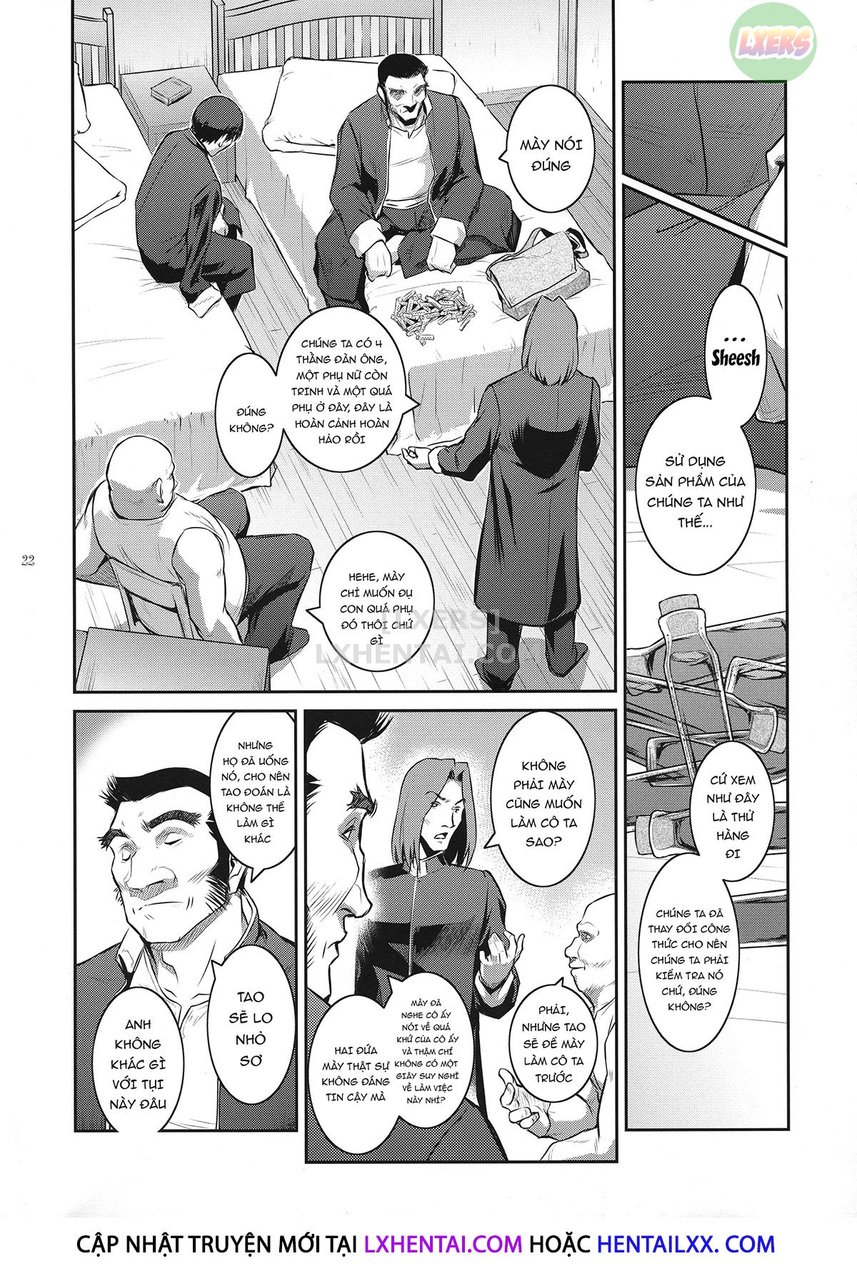 Đọc truyện hentai Kyoukai. - Chap 1