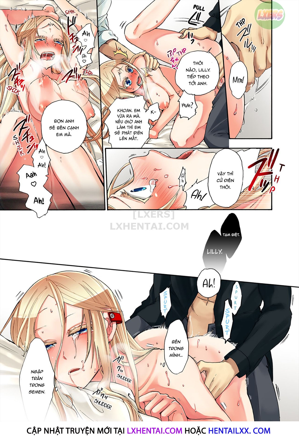 Đọc truyện hentai Robot thú cưng Lilly Chap 14